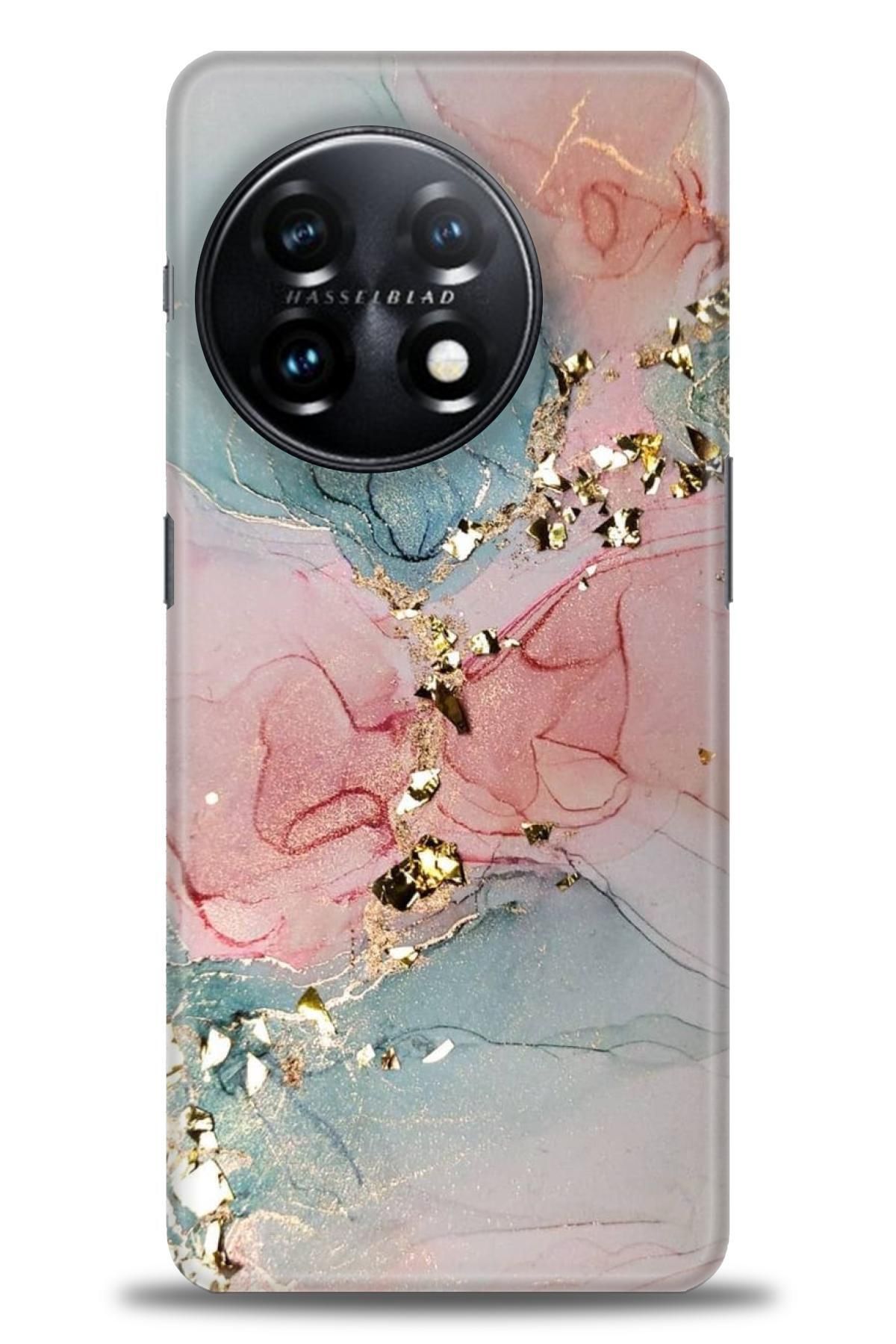 Oneplus 11 İle Uyumlu HD Baskılı Desenli Silikon Kılıf - 403