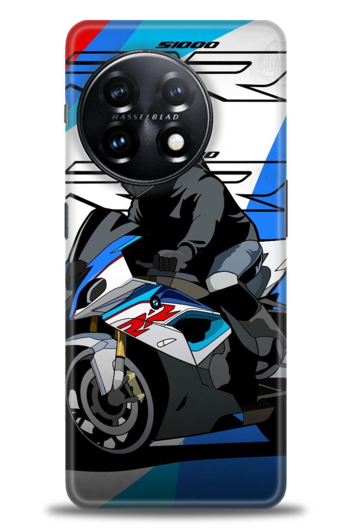 Oneplus 11 İle Uyumlu HD Baskılı Desenli Silikon Kılıf - 982