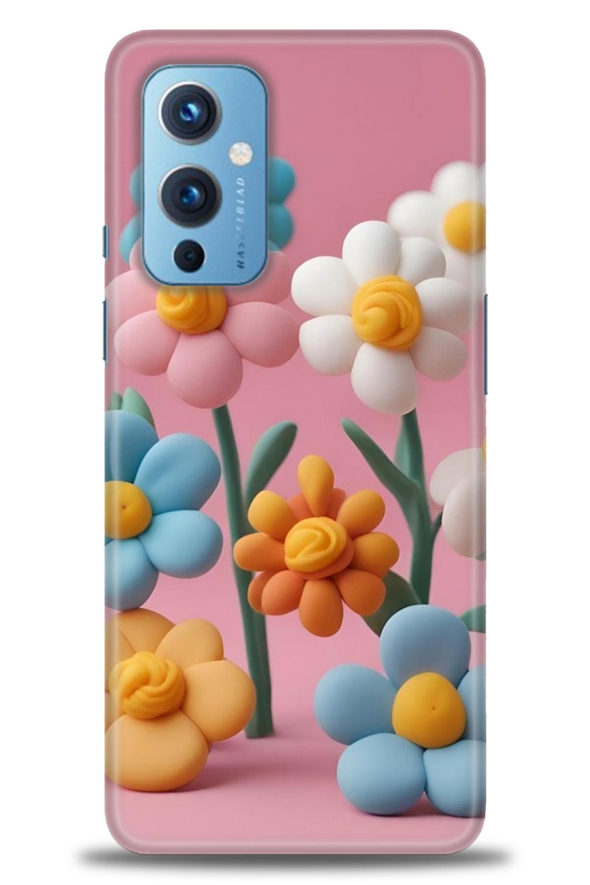 Oneplus 9 İle Uyumlu HD Baskılı Kılıf - Karışık Seri - 742