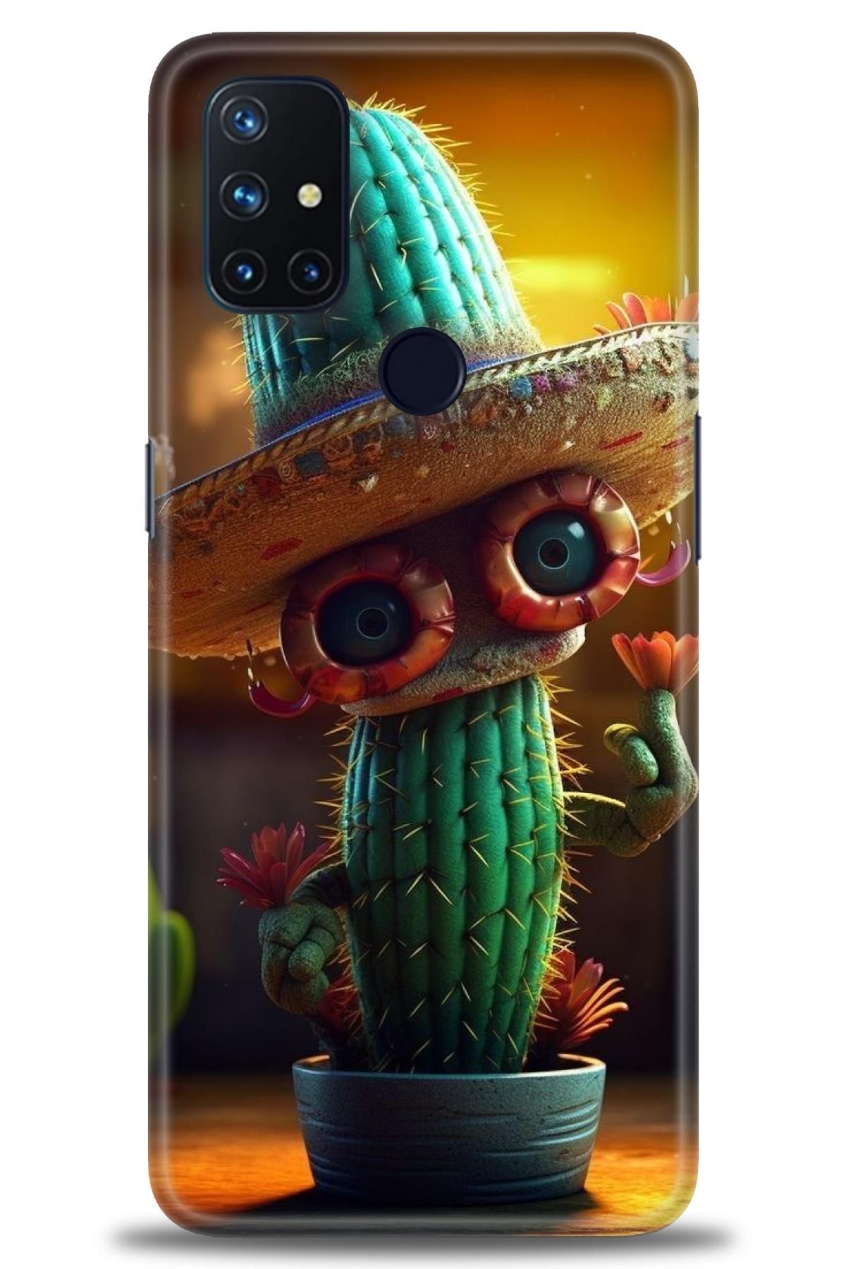 Oneplus Nord N10 İle Uyumlu HD Baskılı Desenli Silikon Kılıf - 489
