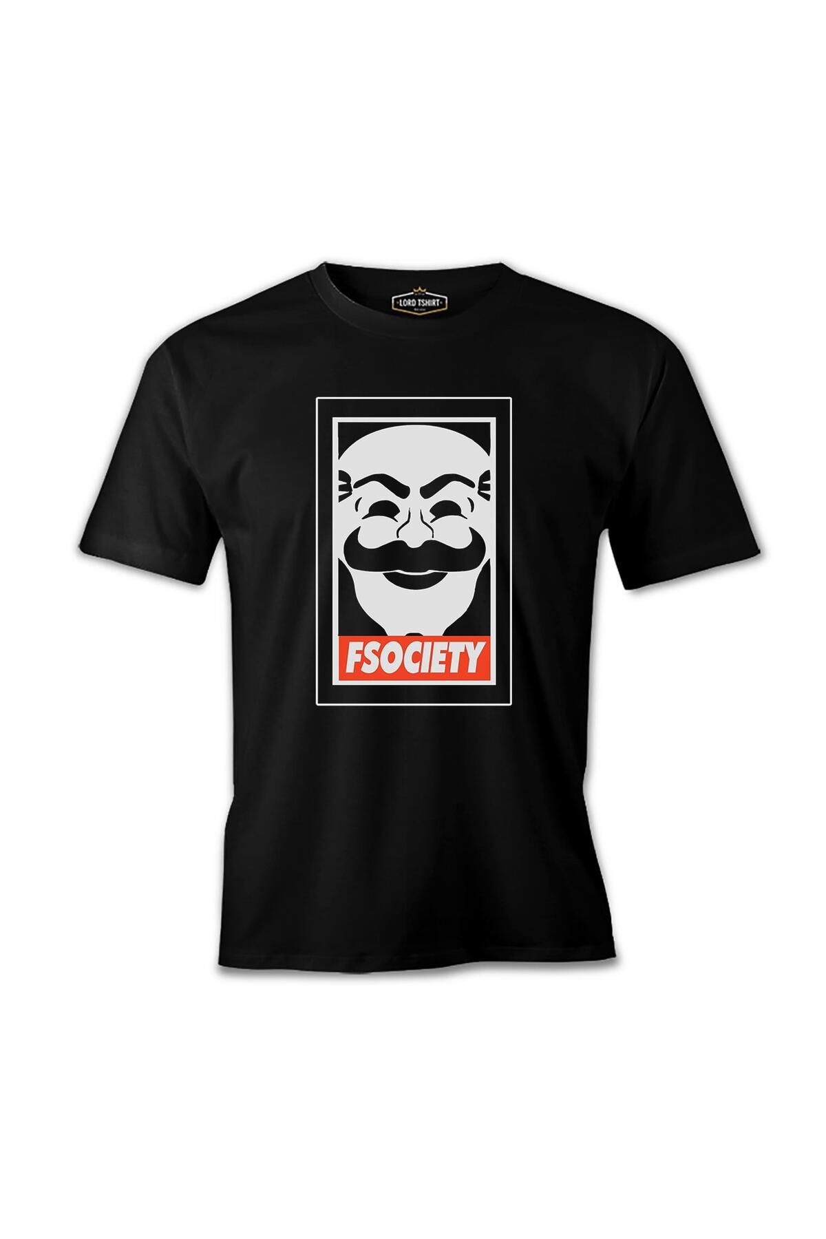 Lord T-Shirt Mr.Robot Logo - Fsociety