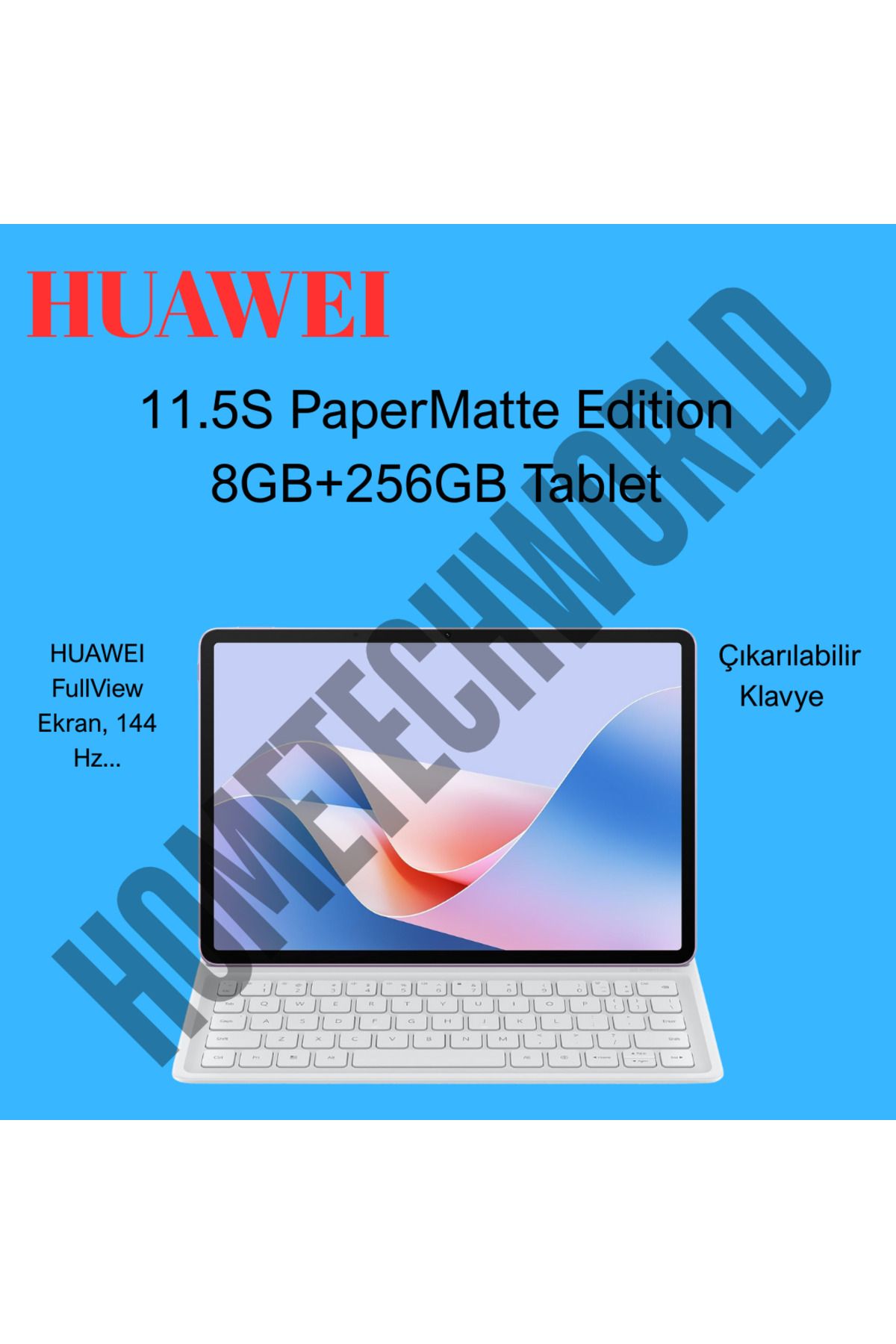 Huawei 11.5S Papermatte Edition 8GB 256GB Mor + Klavye