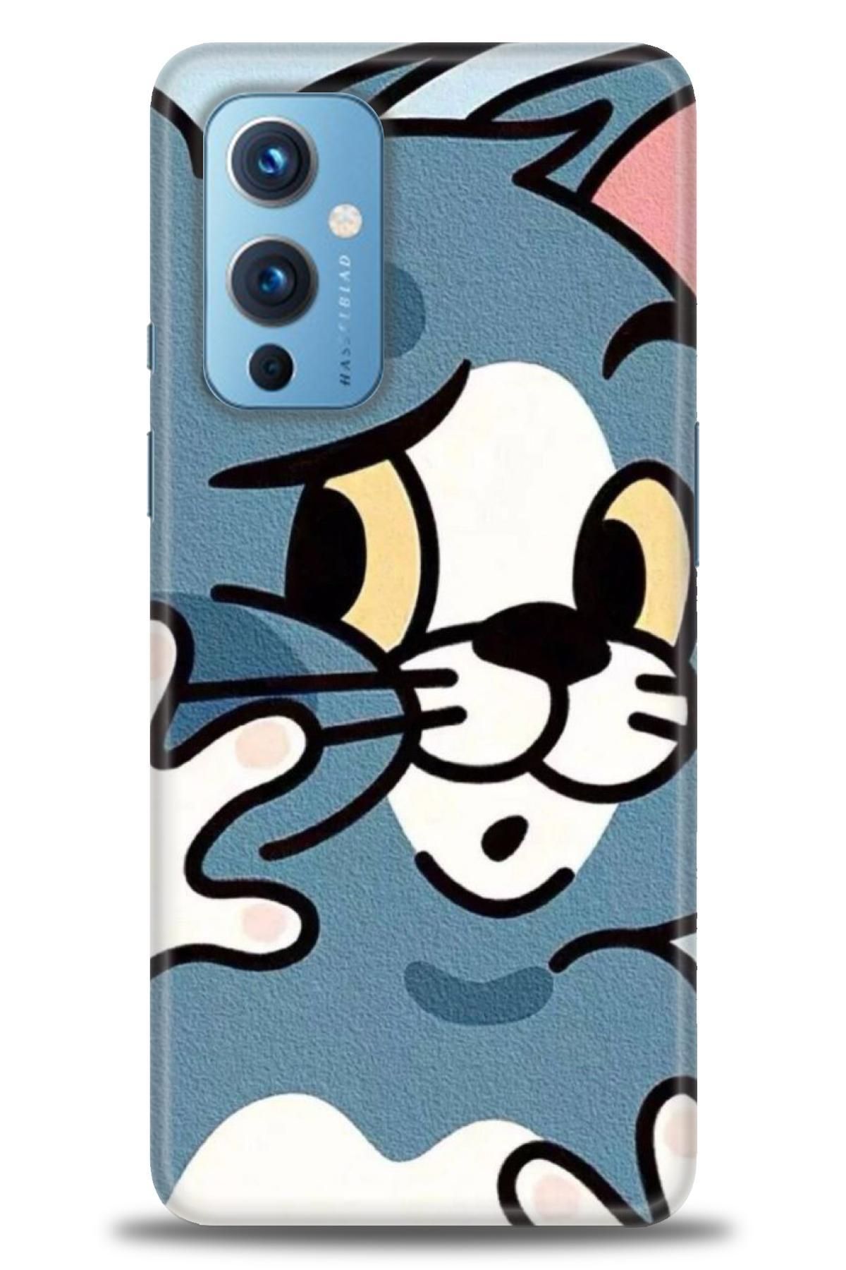 Oneplus 9 İle Uyumlu HD Baskılı Desenli Silikon Kılıf - 585