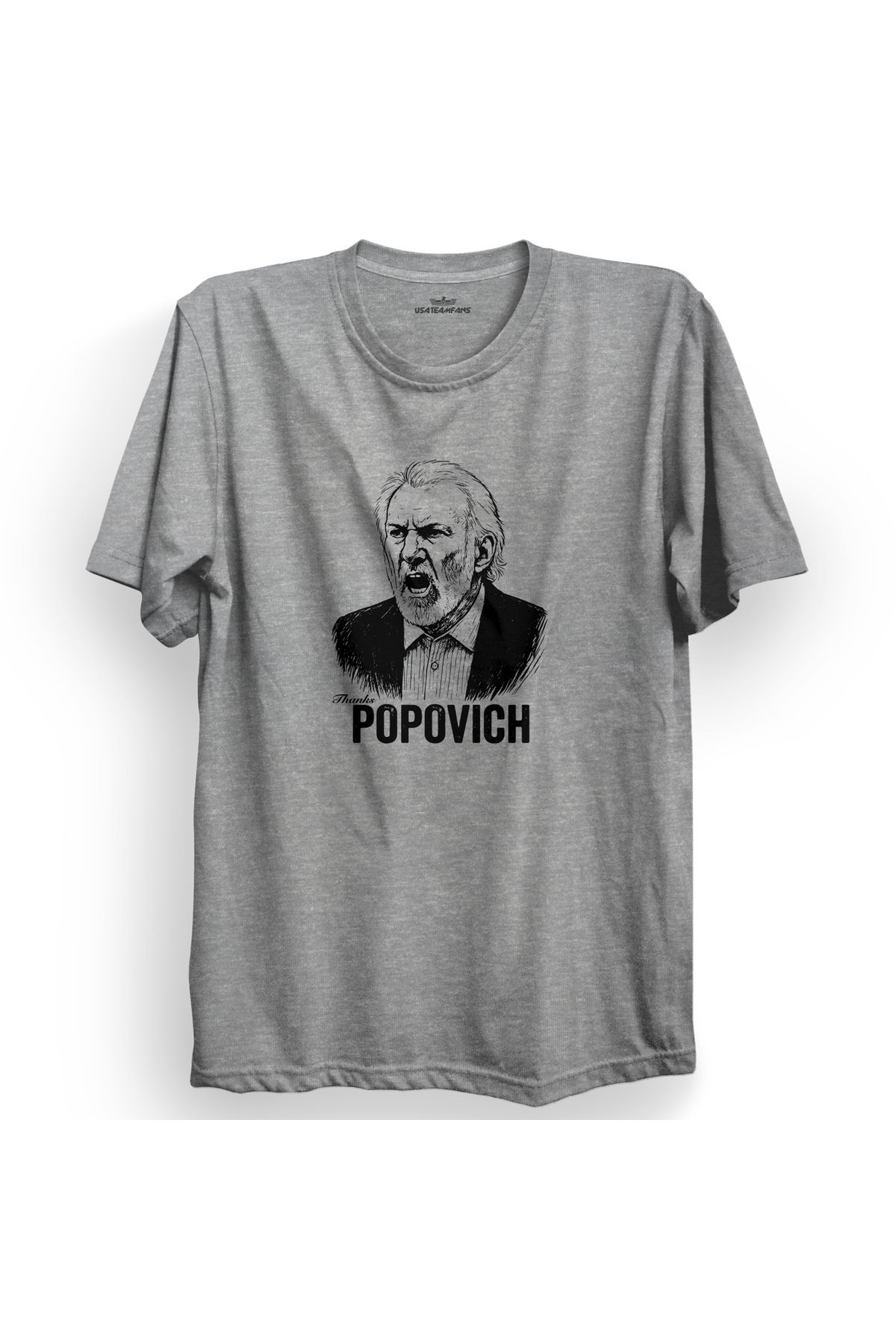 usateamfans Gregg Popovich Tshirt