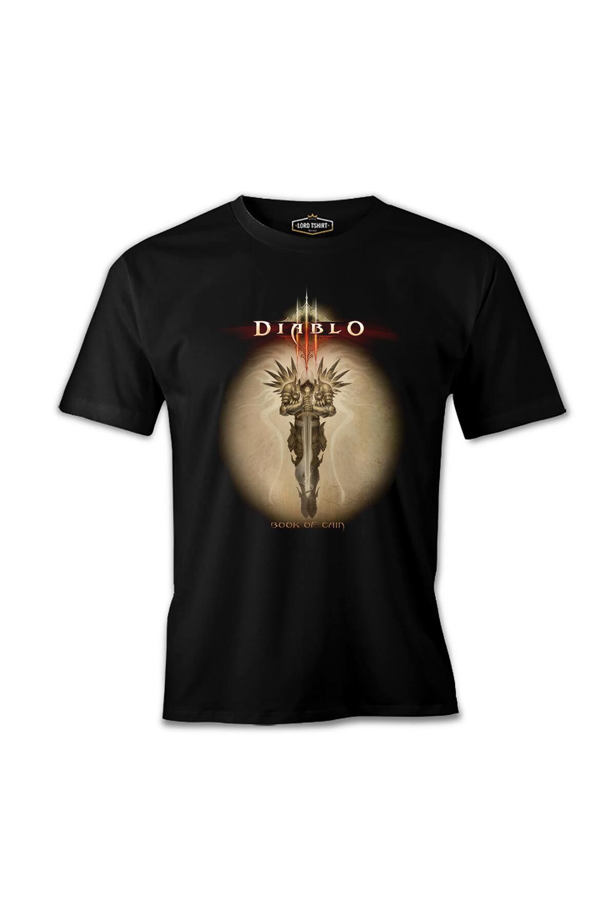 Lord T-Shirt Diablo - Book of Cain