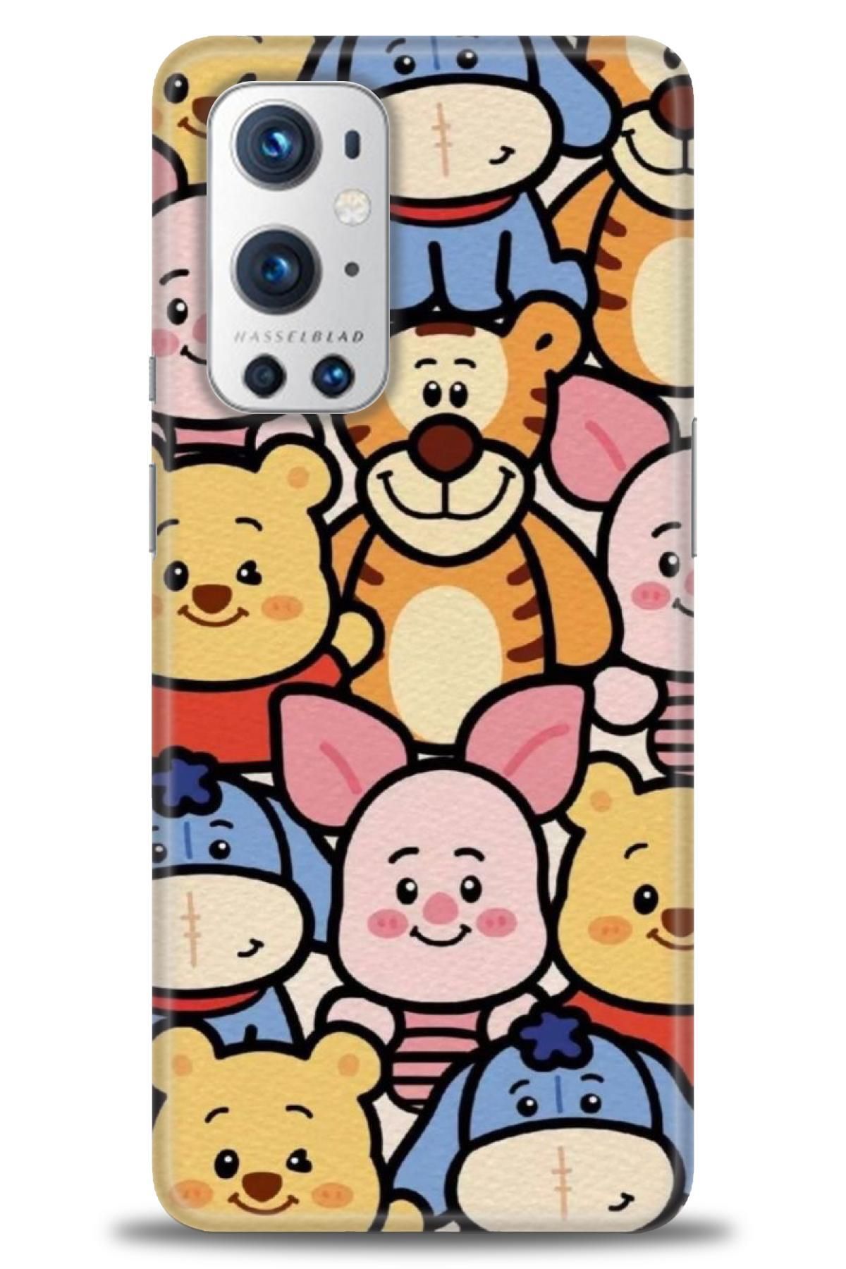 Oneplus 9 Pro İle Uyumlu HD Baskılı Kılıf - Karışık Seri - 502