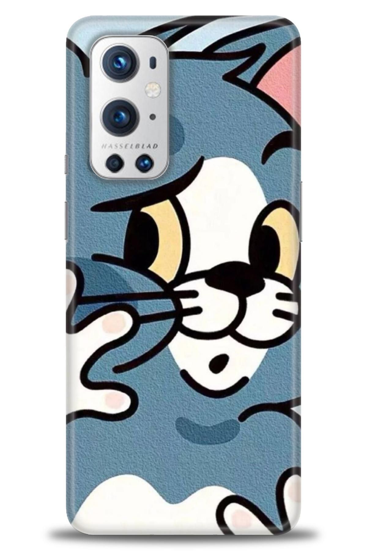 Oneplus 9 Pro İle Uyumlu HD Baskılı Desenli Silikon Kılıf - 585