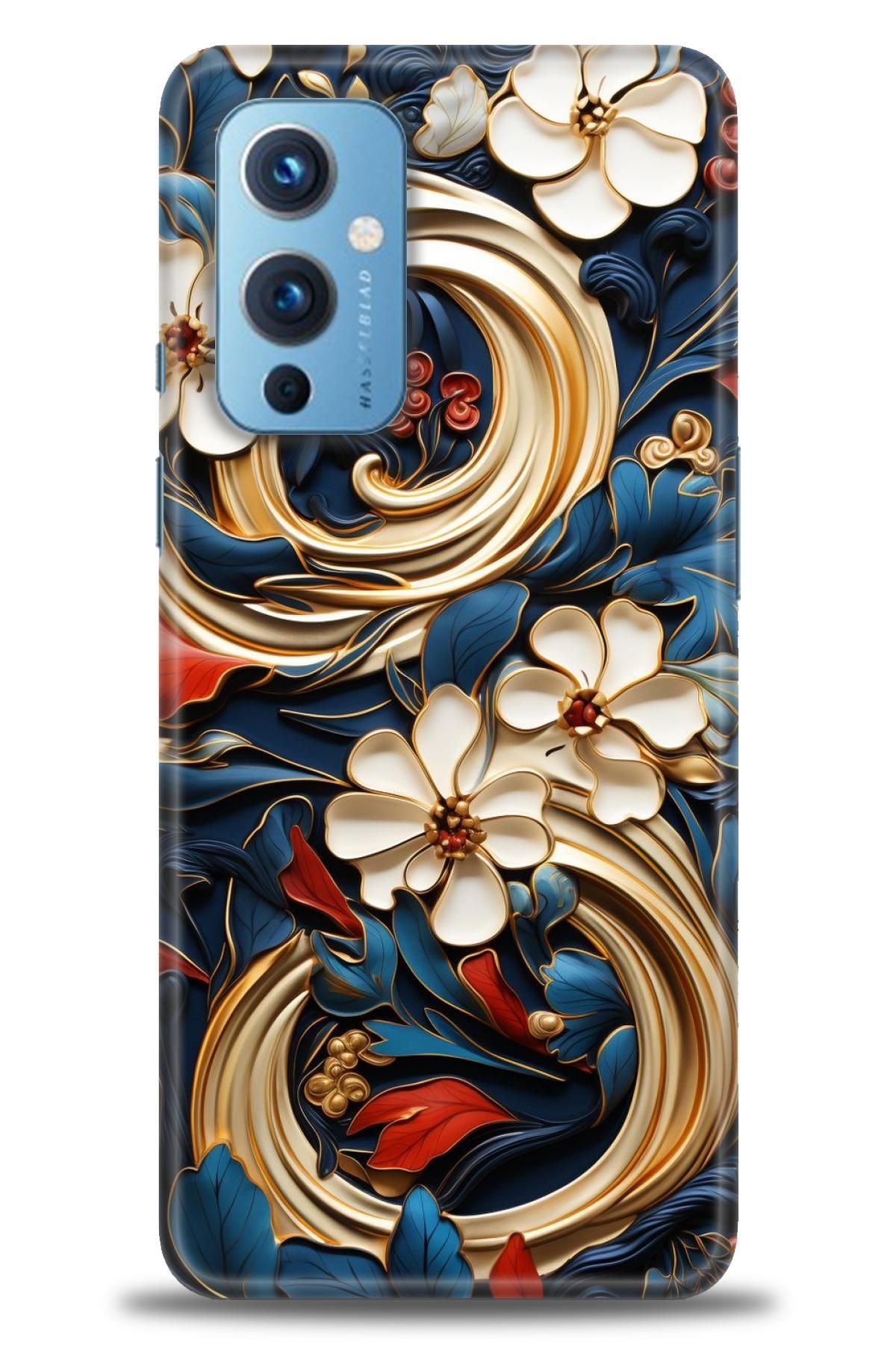 Oneplus 9 İle Uyumlu HD Baskılı Kılıf - Karışık Seri - 973