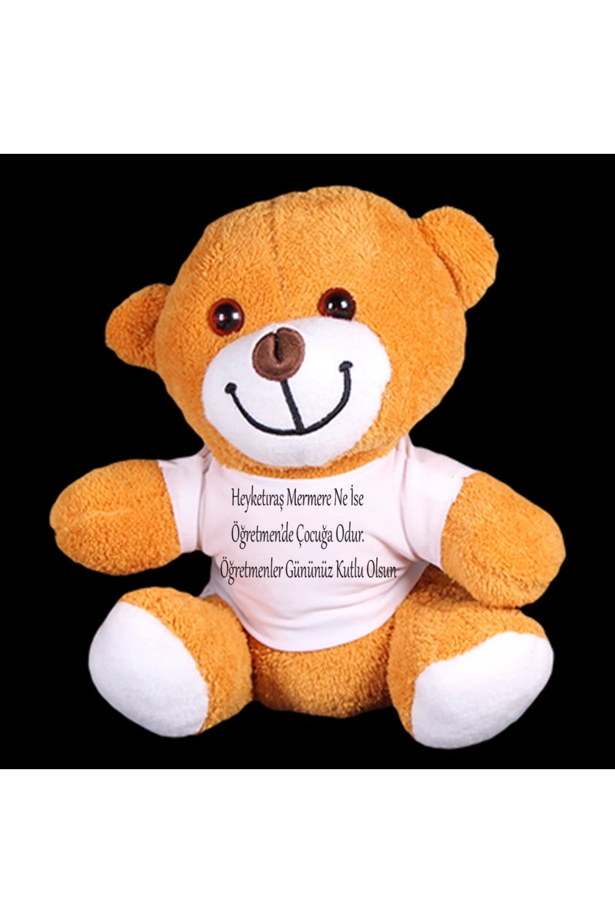 Belle Fusion Öğretmenler Günü Hediyesi Peluş Ayıcık