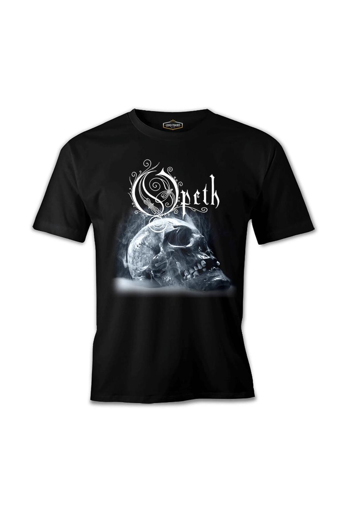 Lord T-Shirt Opeth - Skull