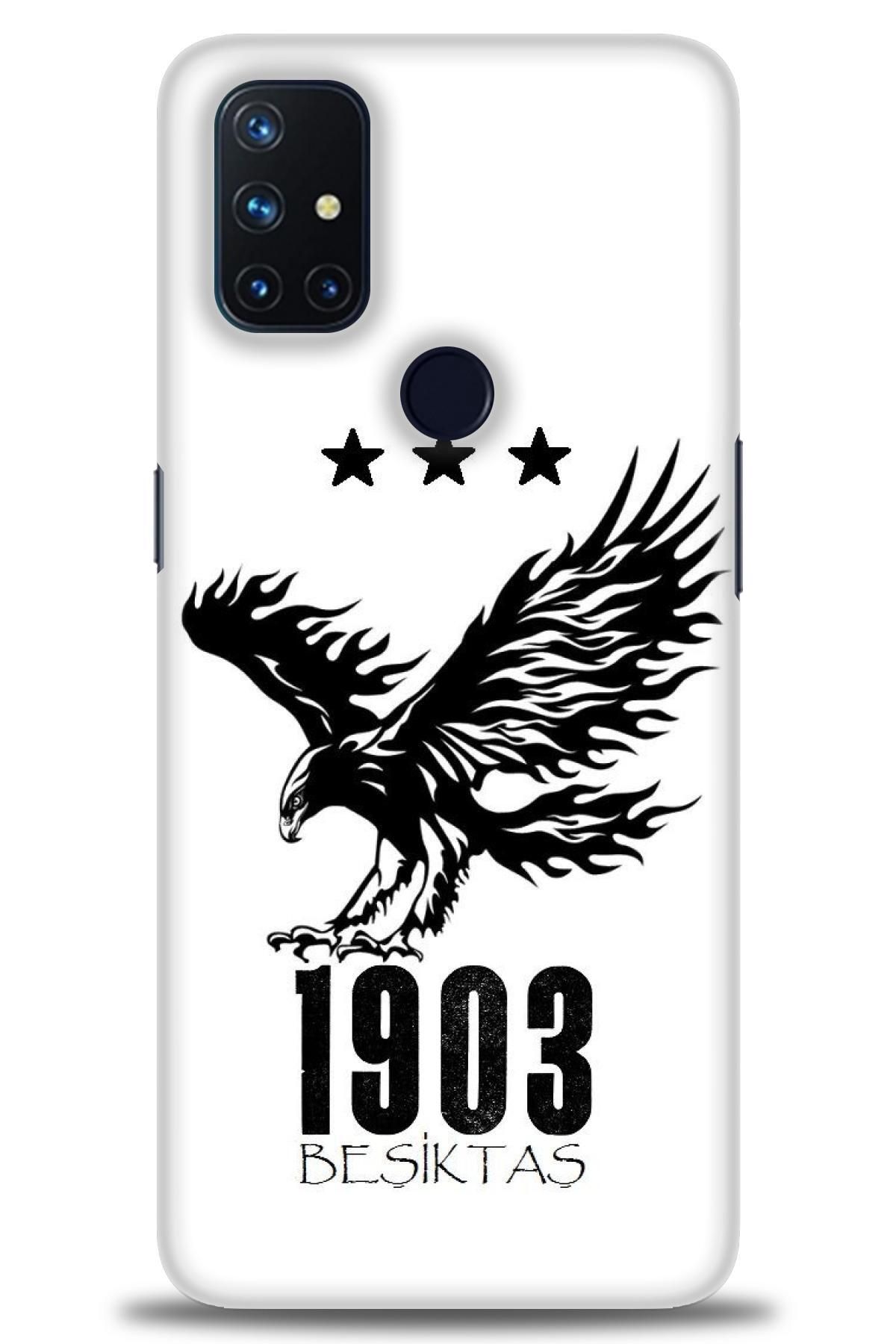 Oneplus Nord N10 İle Uyumlu HD Baskılı Desenli Silikon Kılıf - 451