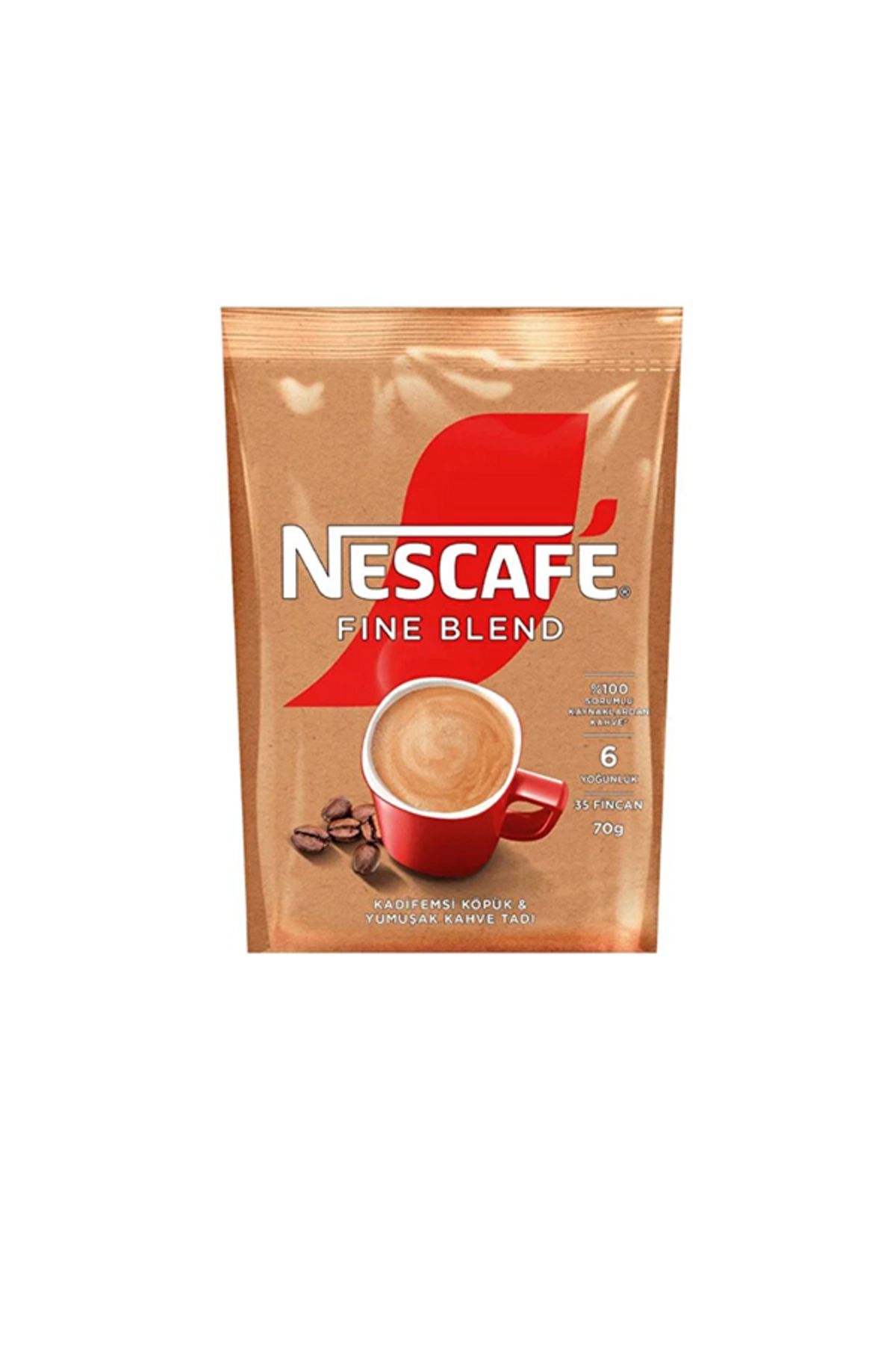 Nescafe Fine Blend Çözünebilir Kahve 70 Gr