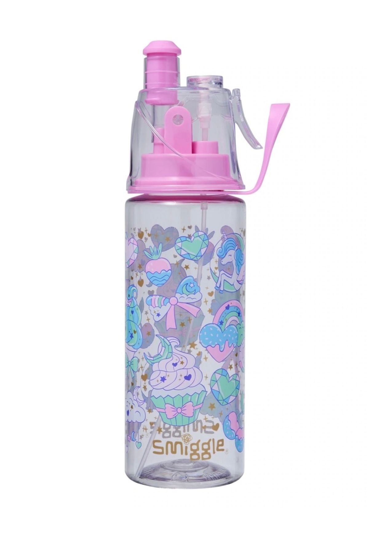 SMIGGLE Radiant Su Püskürtmeli 560ML BPAsız Suluk