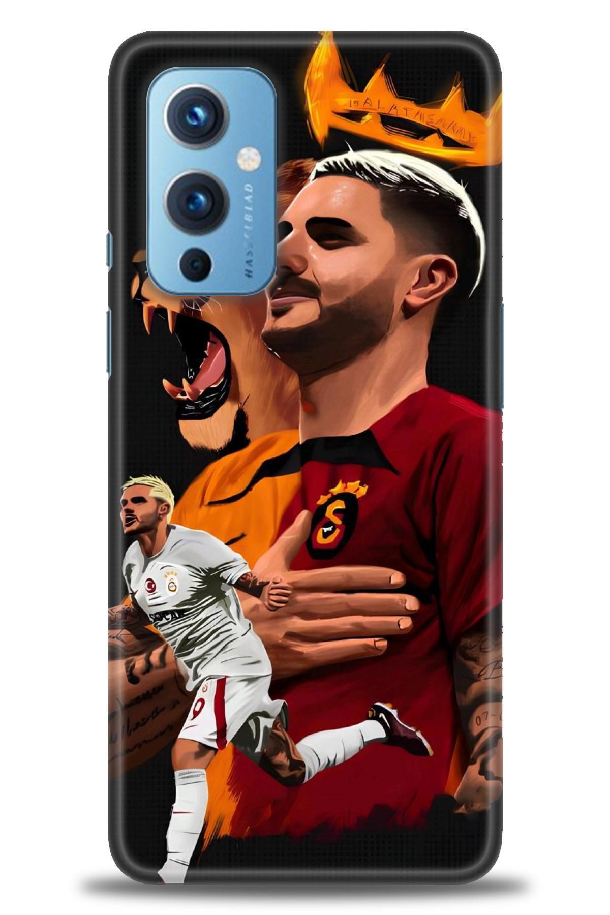 Oneplus 9 İle Uyumlu HD Baskılı Desenli Silikon Kılıf - 147