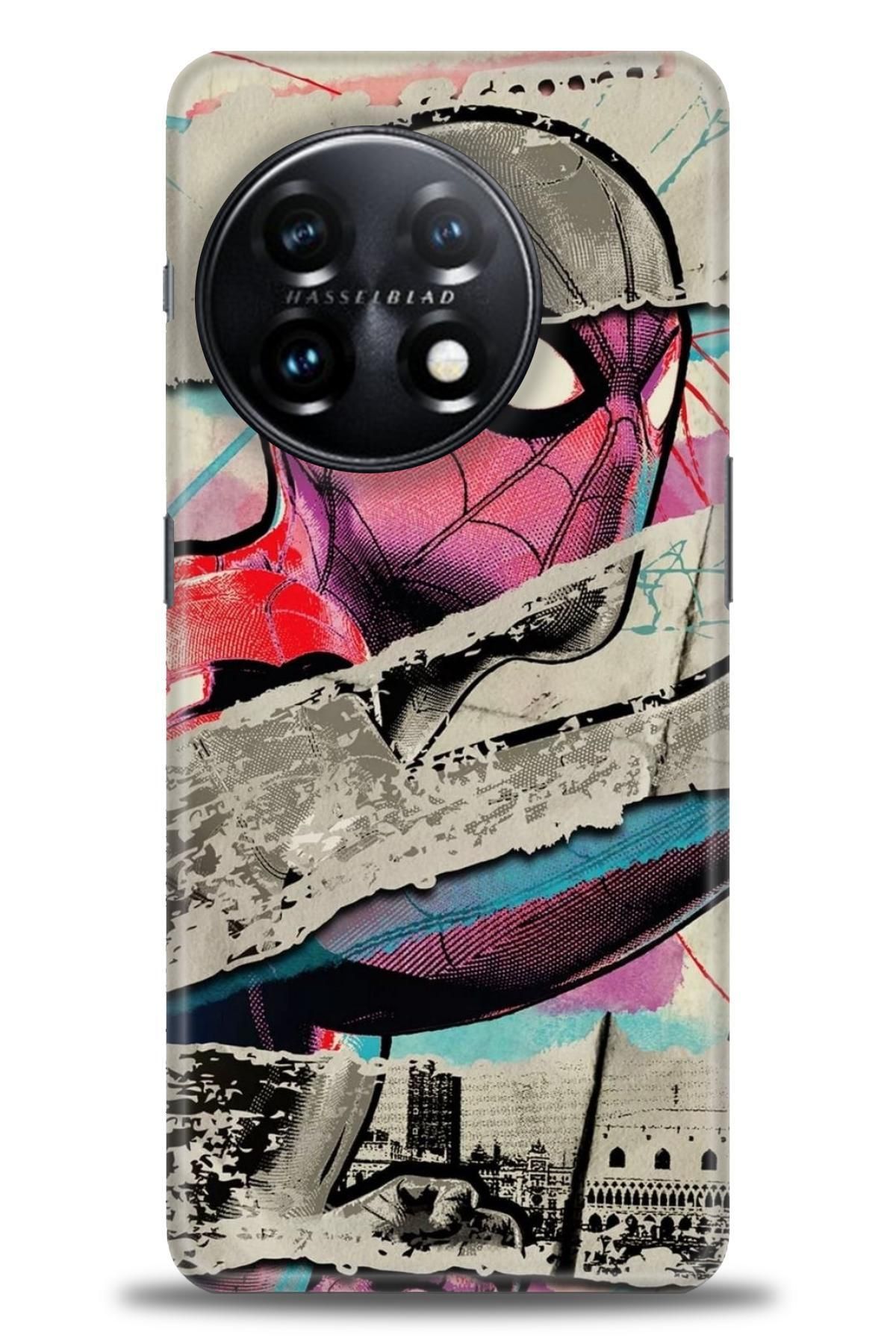 Oneplus 11 İle Uyumlu HD Baskılı Desenli Silikon Kılıf - 232