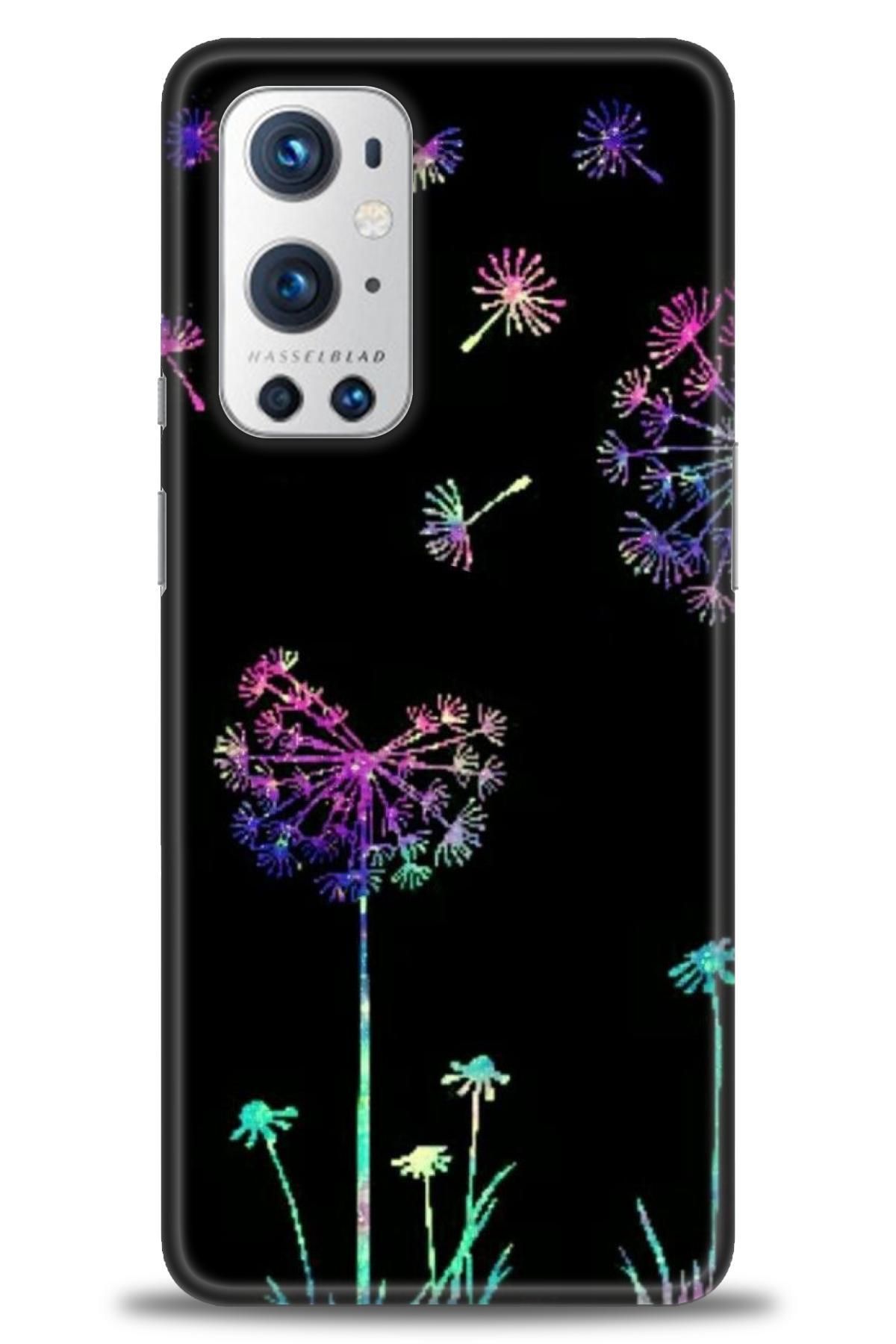 Oneplus 9 Pro İle Uyumlu HD Baskılı Desenli Silikon Kılıf - 1047