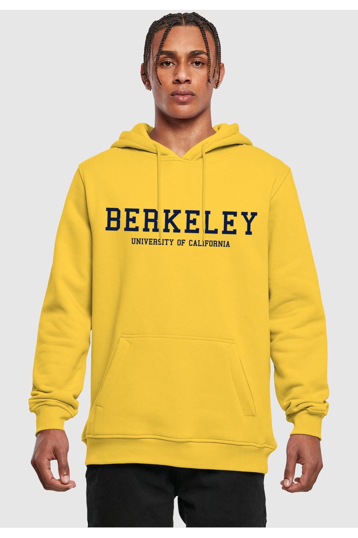 Merchcode-Herren Berkeley University - Script 2 Hoody 3