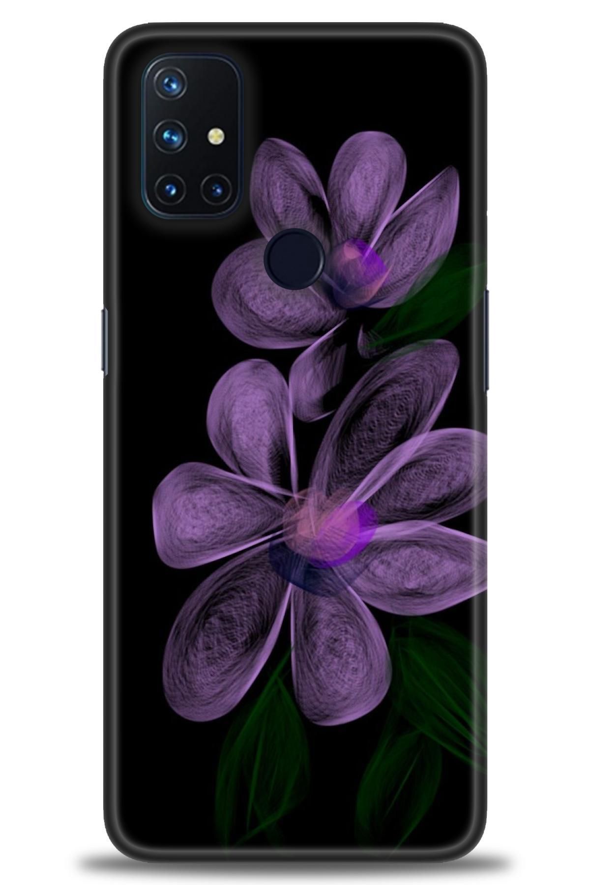 Oneplus Nord N100 İle Uyumlu HD Baskılı Kılıf - Karışık Seri - 542