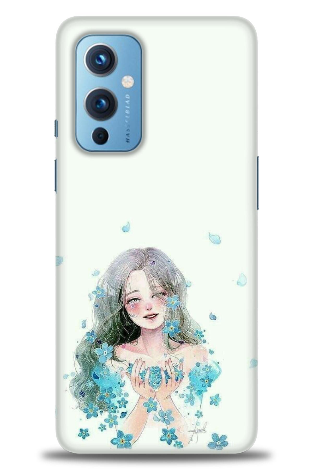 Oneplus 9 İle Uyumlu HD Baskılı Desenli Silikon Kılıf - 762