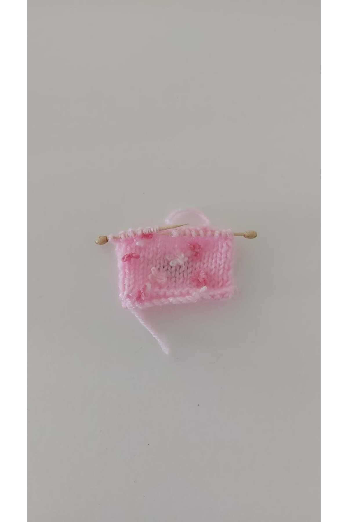GiftlandCollection GiftLand Pembe El Örgüsü Minyatür Magnet