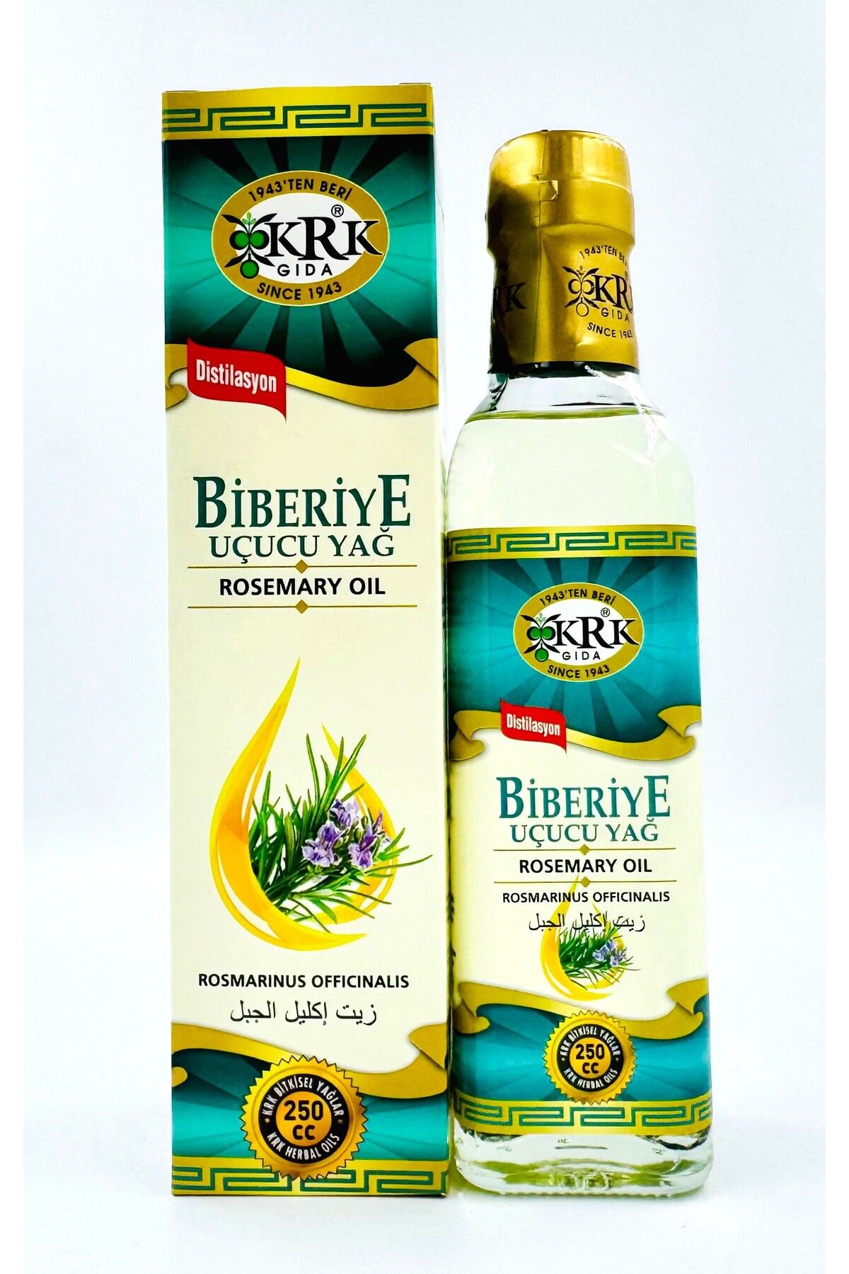 Krk Gıda BİBERİYE UÇUCU YAĞI 250CC KRK GIDA