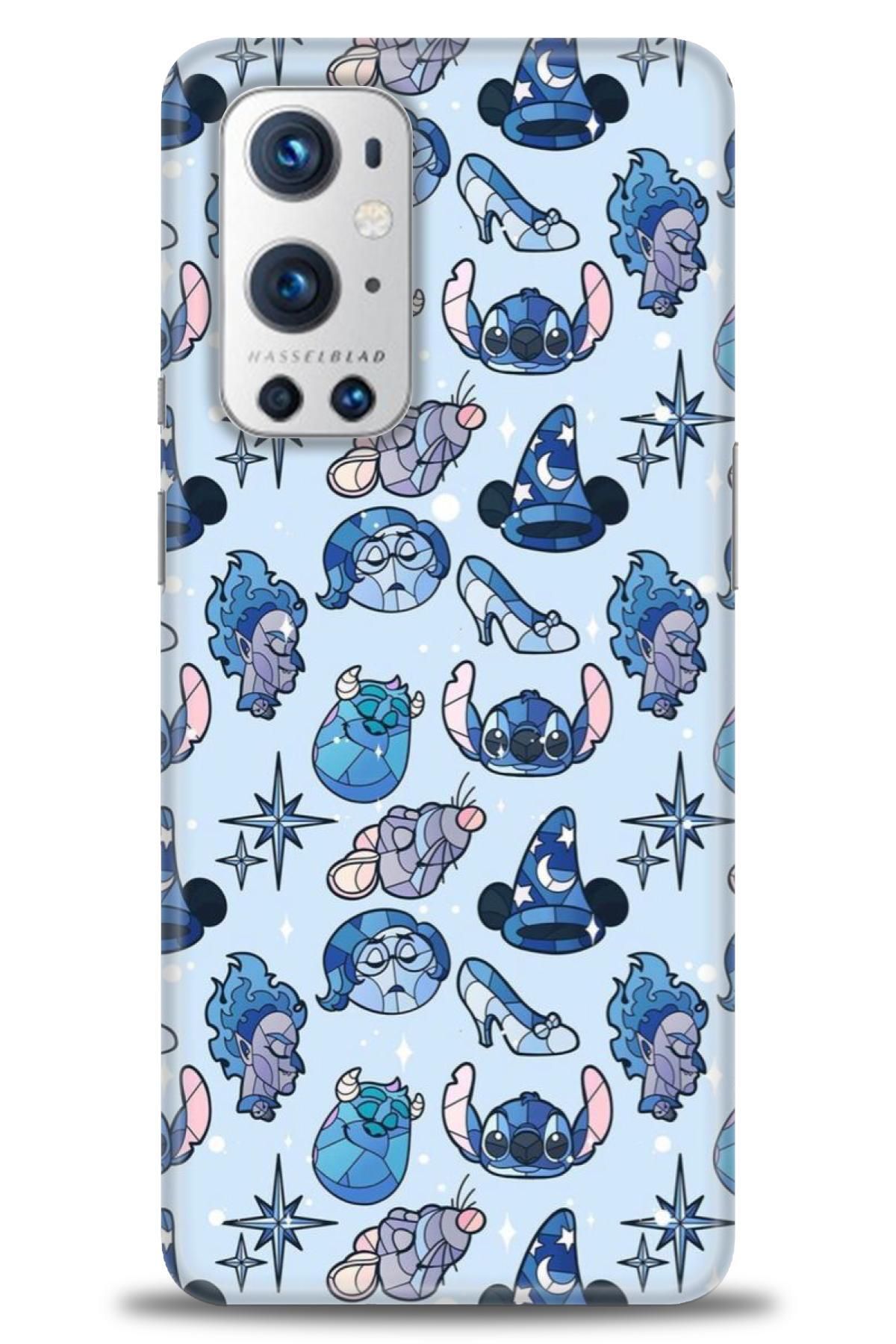 Oneplus 9 Pro İle Uyumlu HD Baskılı Desenli Silikon Kılıf - 1054