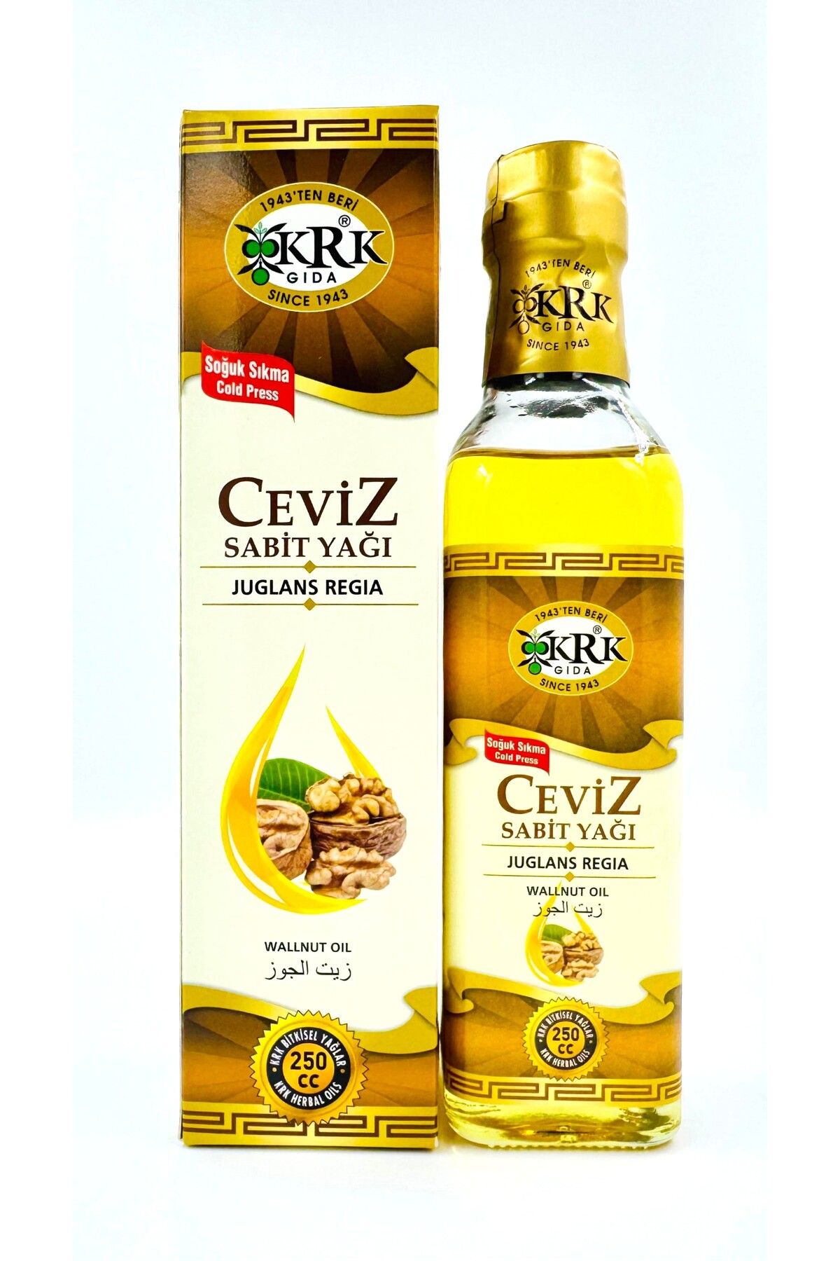 Krk Gıda CEVİZ YAĞI 250CC KRK GIDA