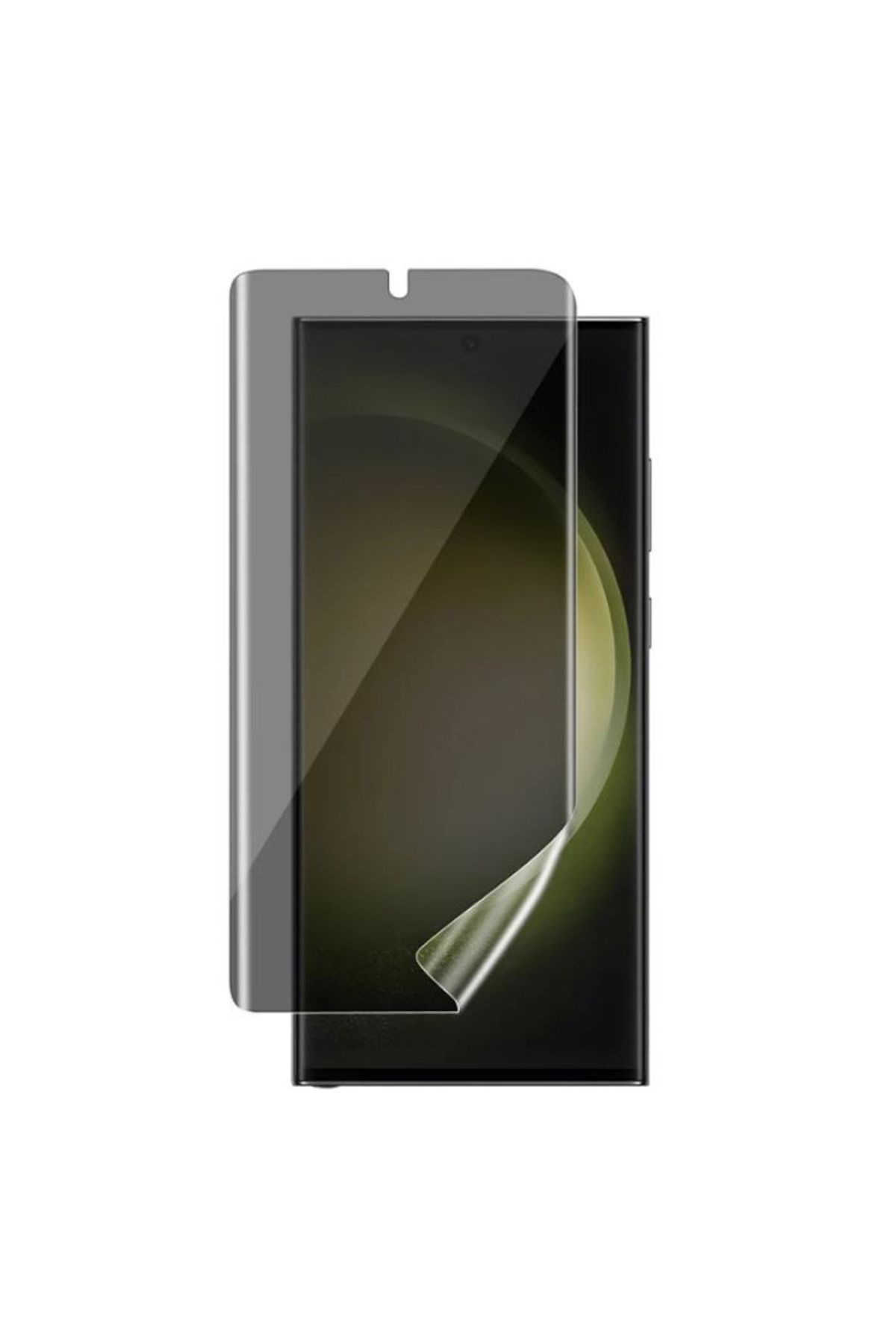 REDz Accessories Folie De Confidențialitate, Compatibilă Cu Amprentele Digitale Pentru Samsung Galaxy S23, Protecție A Confidențialității, Folie