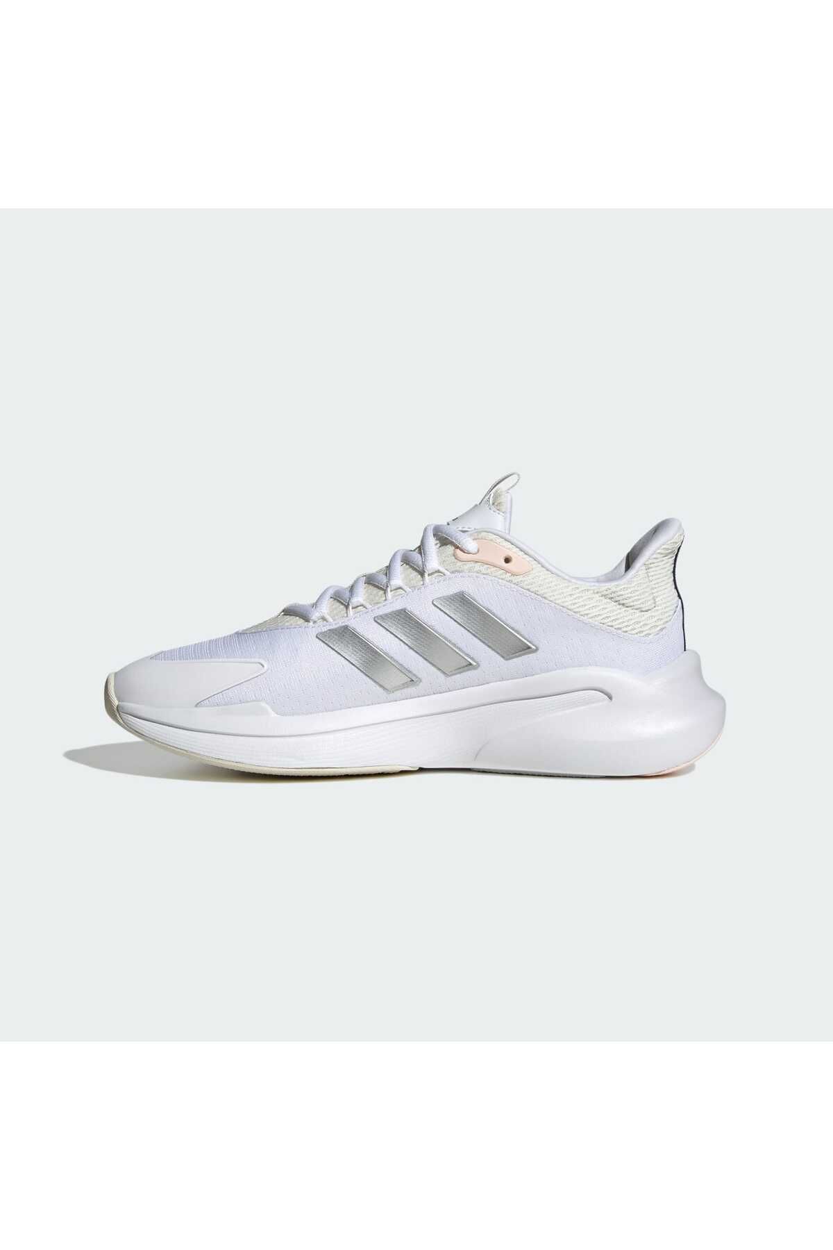 اسنیکر سفید زنانه Alphaedge را رانینگ کنید کفش ورزشی adidas