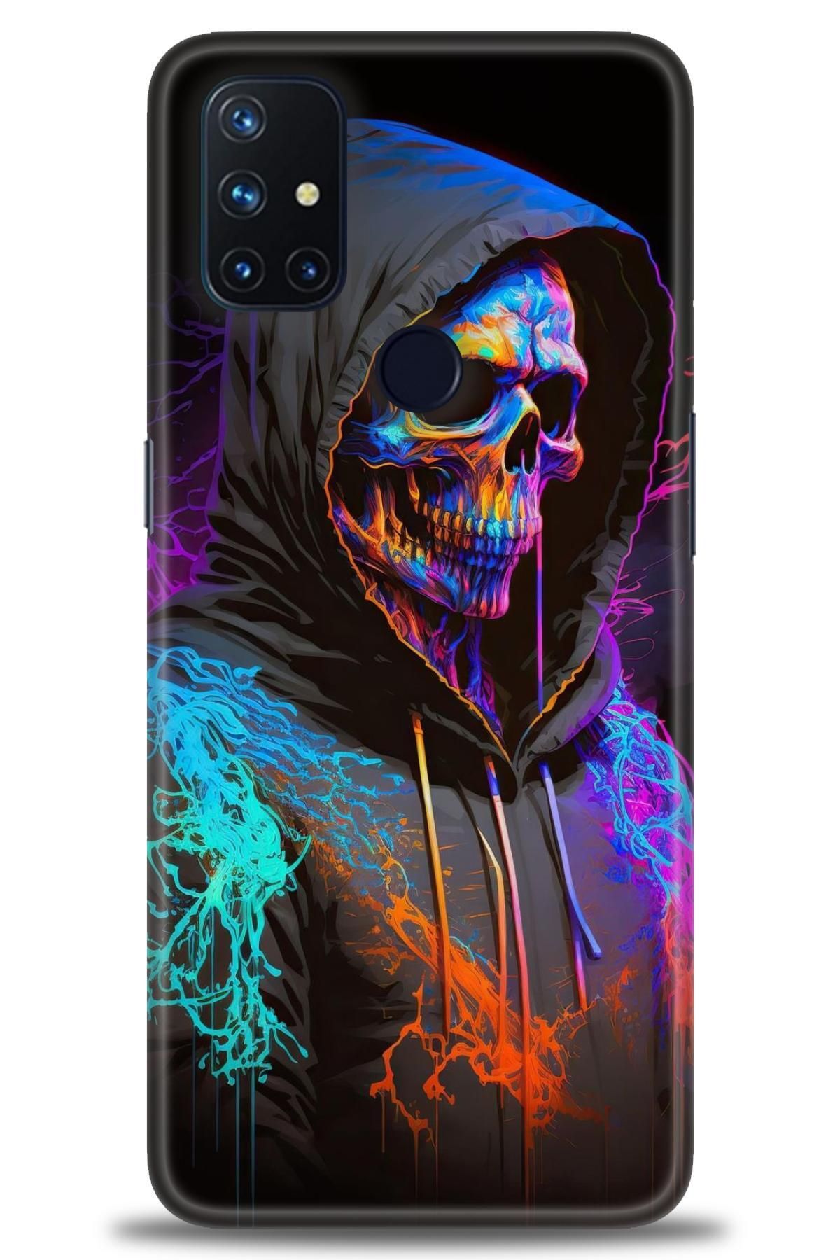 Oneplus Nord N10 İle Uyumlu HD Baskılı Kılıf - Karışık Seri - 912