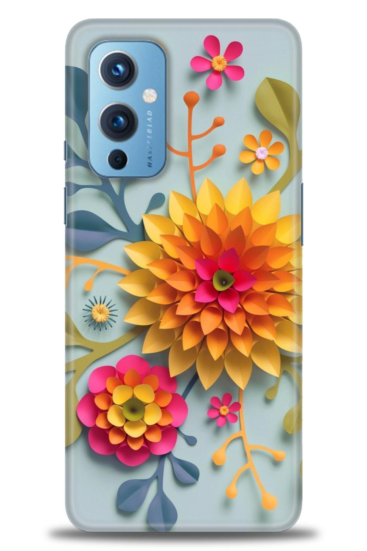 Oneplus 9 İle Uyumlu HD Baskılı Kılıf - Karışık Seri - 345