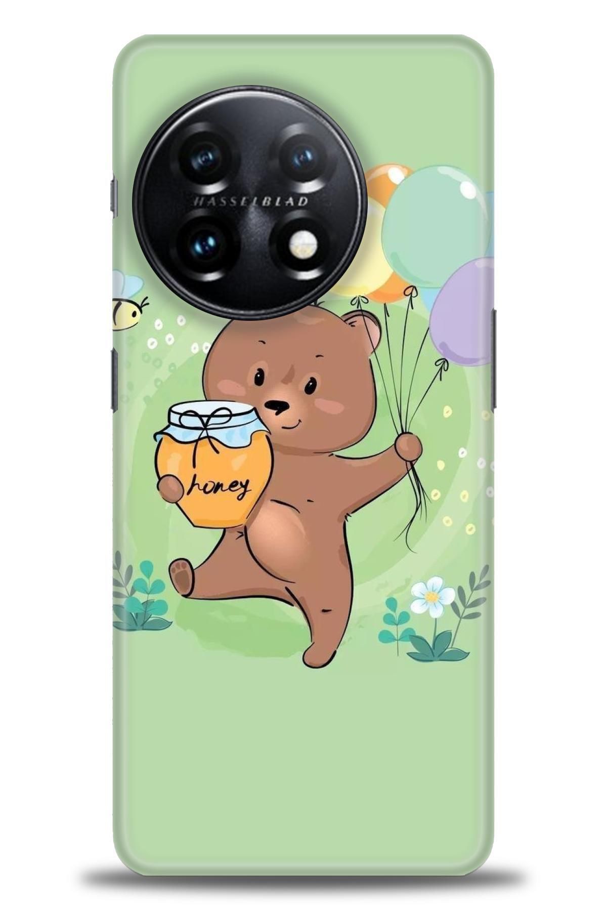 Oneplus 11 İle Uyumlu HD Baskılı Desenli Silikon Kılıf - 295