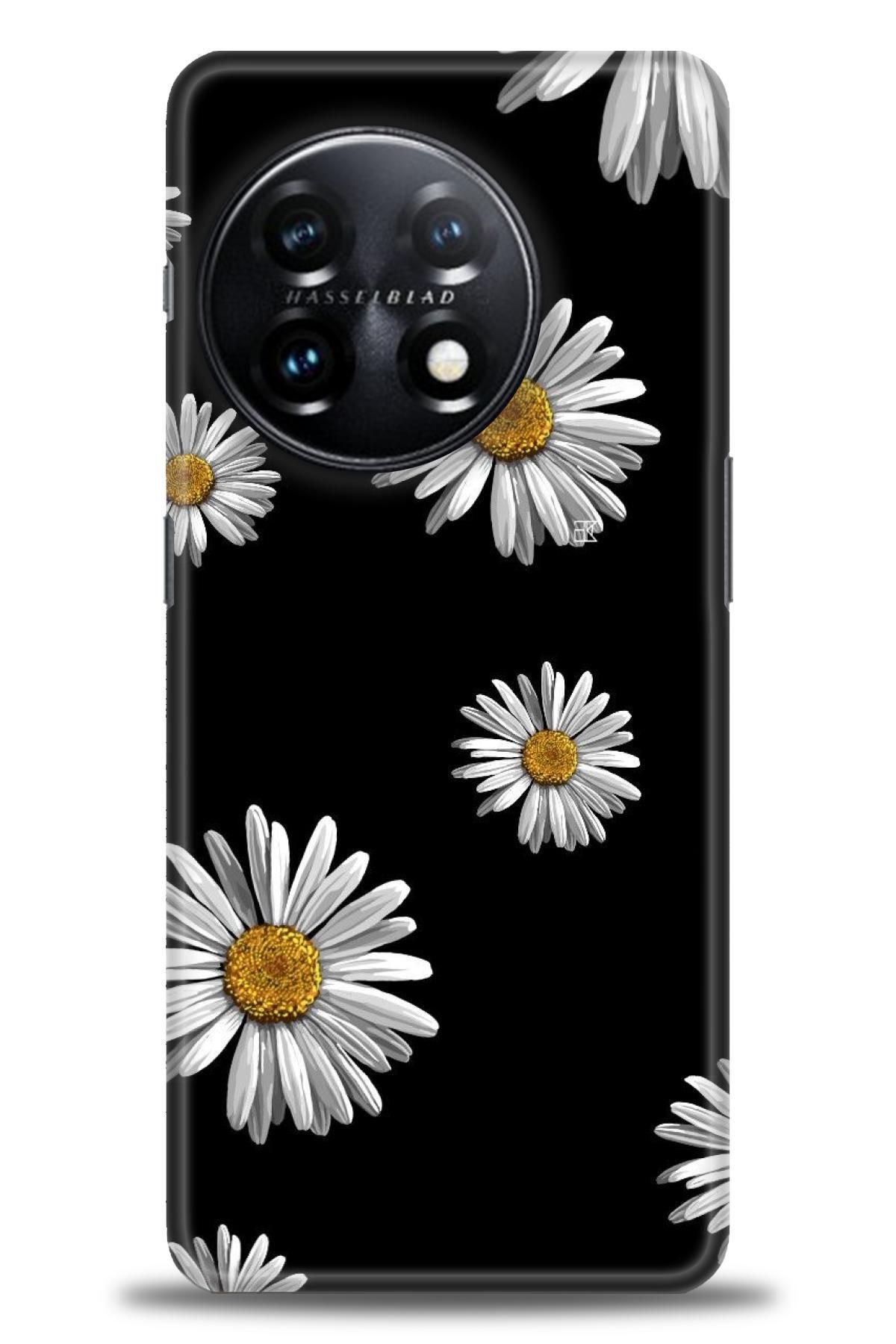 Oneplus 11 İle Uyumlu HD Baskılı Desenli Silikon Kılıf - 320