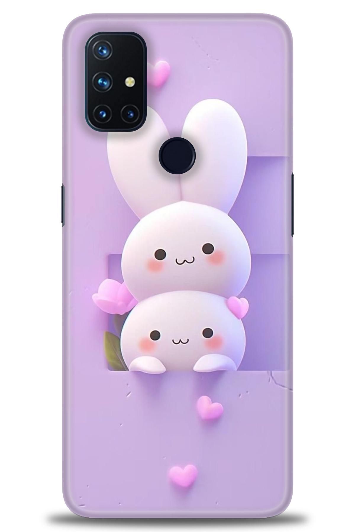 Oneplus Nord N10 İle Uyumlu HD Baskılı Desenli Silikon Kılıf - 764