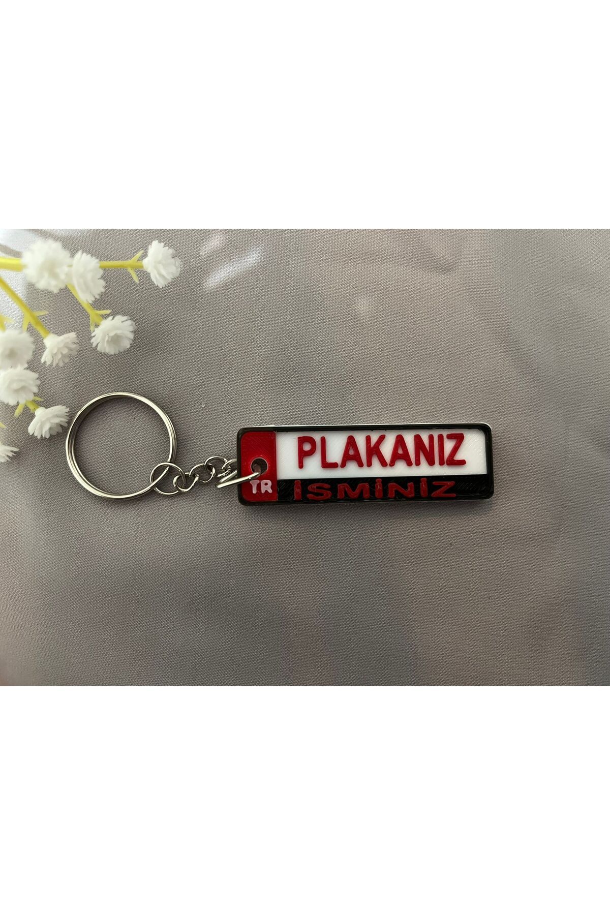 SALES GROUP Kişiye Özel Plaka Anahtarlık