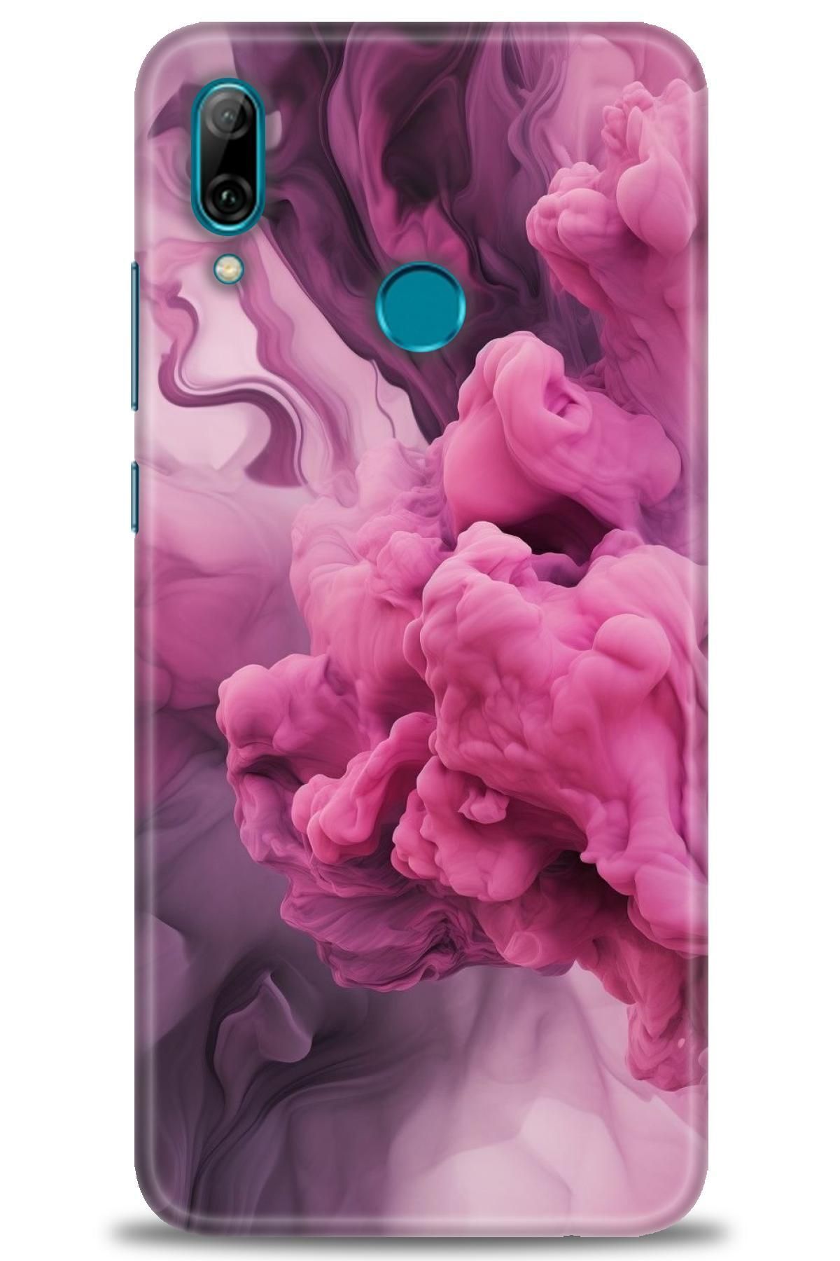 CooperTech Huawei P Smart Pro 2019 İle Uyumlu HD Baskılı Silikon Kılıf - 803