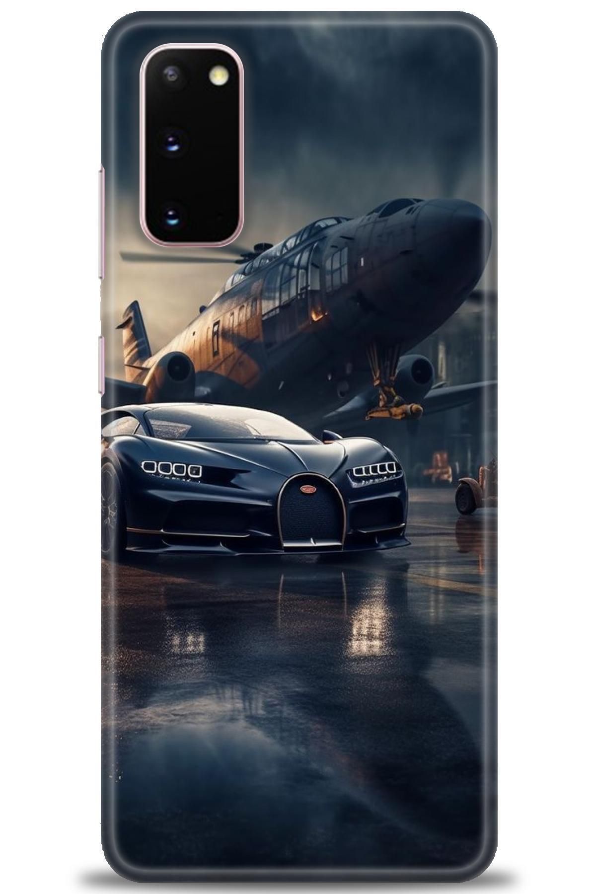 CooperTech Samsung Galaxy S20 İle Uyumlu HD Baskılı Desenli Silikon Kılıf - 250