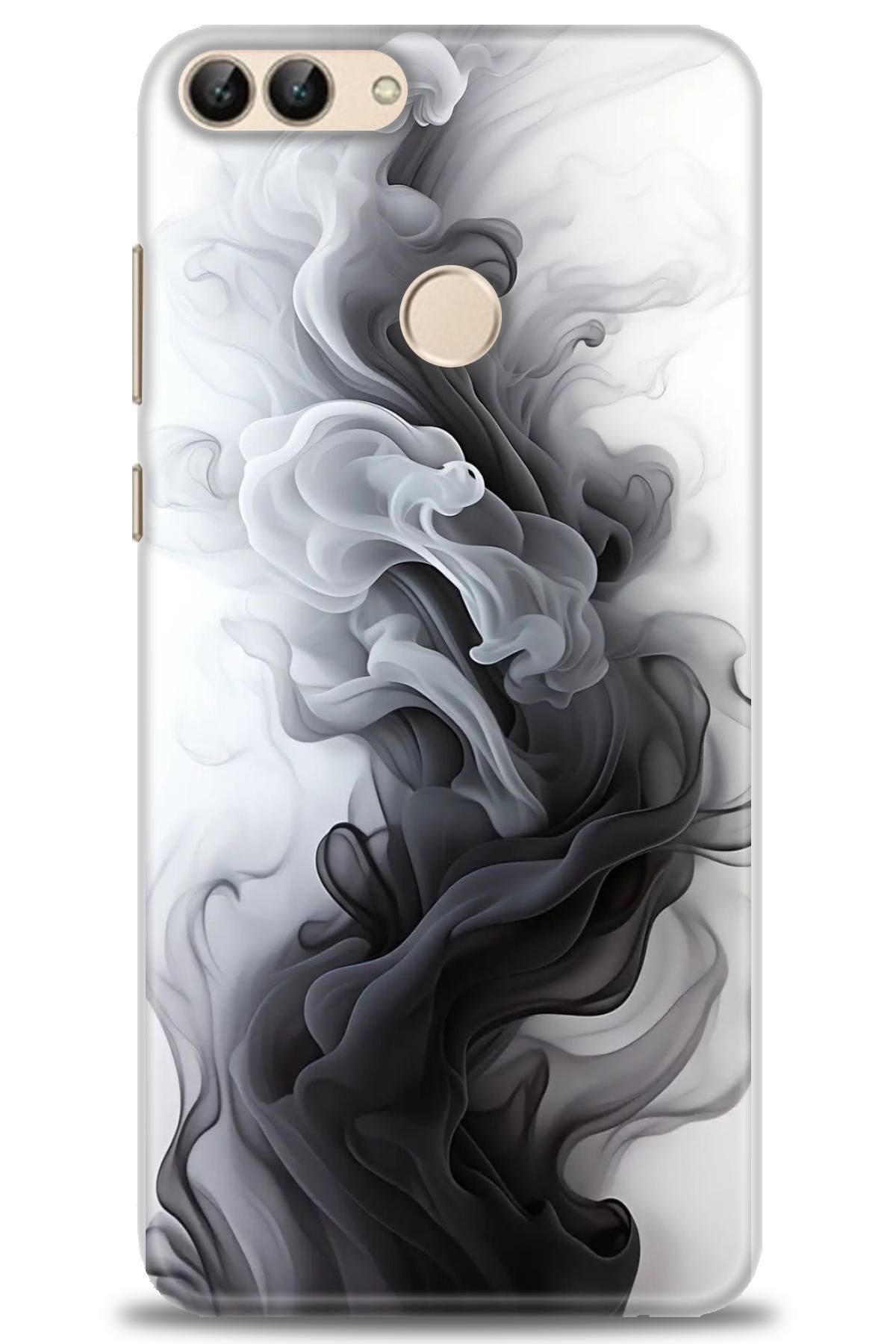 CooperTech Huawei P Smart İle Uyumlu HD Baskılı Silikon Kılıf - 46