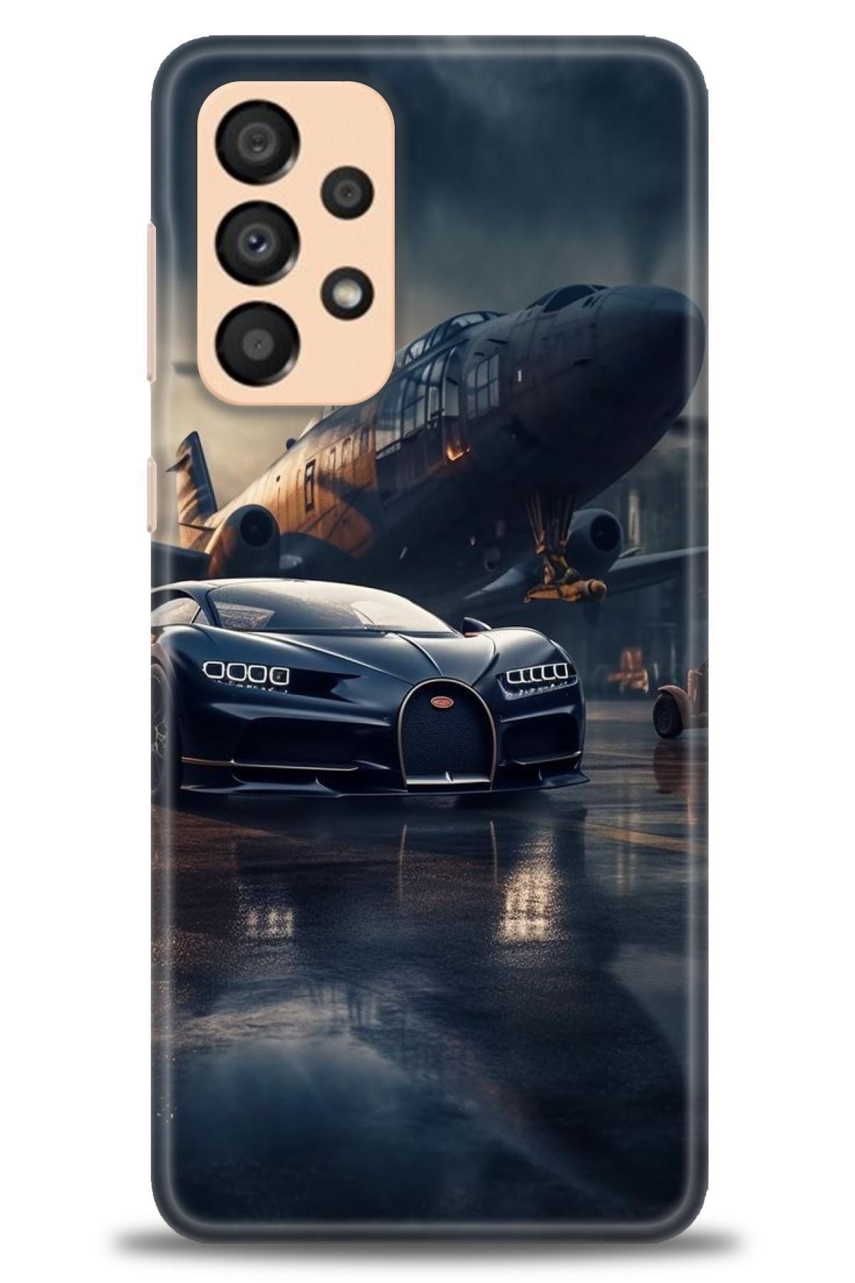 CooperTech Samsung Galaxy A33 5G İle Uyumlu HD Baskılı Desenli Silikon Kılıf - 250