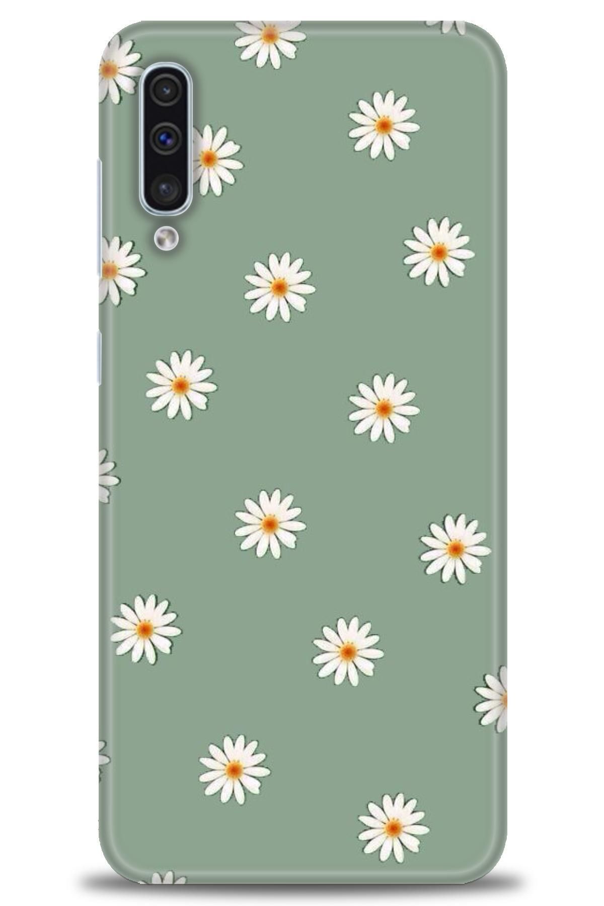 CooperTech Samsung Galaxy A30S İle Uyumlu HD Baskılı Desenli Silikon Kılıf - 313
