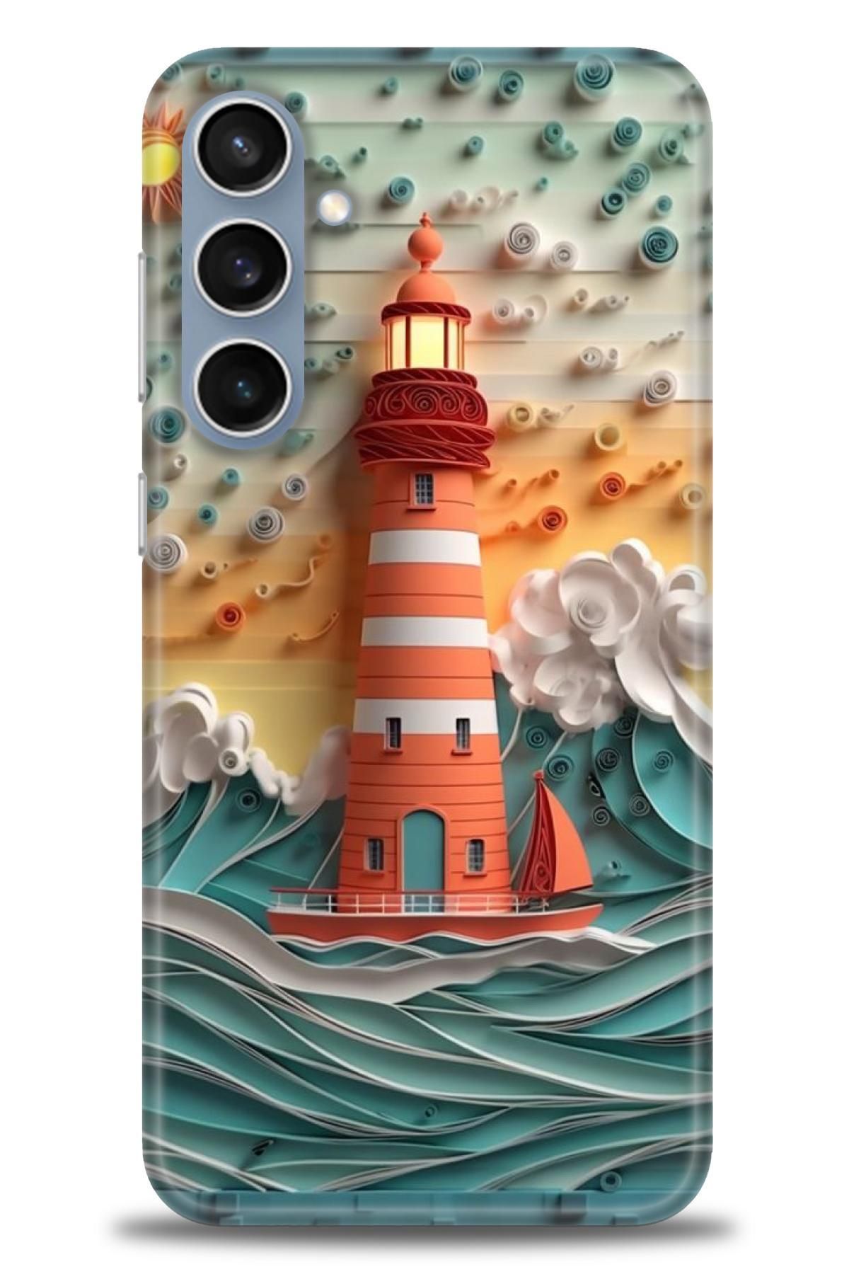 CooperTech Samsung Galaxy S24 İle Uyumlu HD Baskılı Desenli Silikon Kılıf - 881