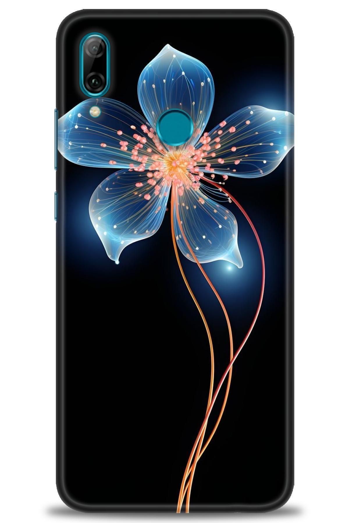 CooperTech Huawei P Smart Pro 2019 İle Uyumlu HD Baskılı Silikon Kılıf - 355