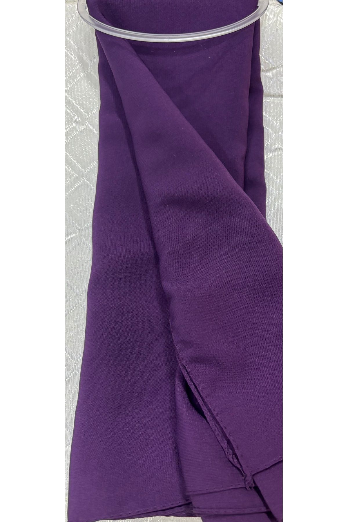 Muensu Medine İpeği Şal Kumaş Şal One Size 001