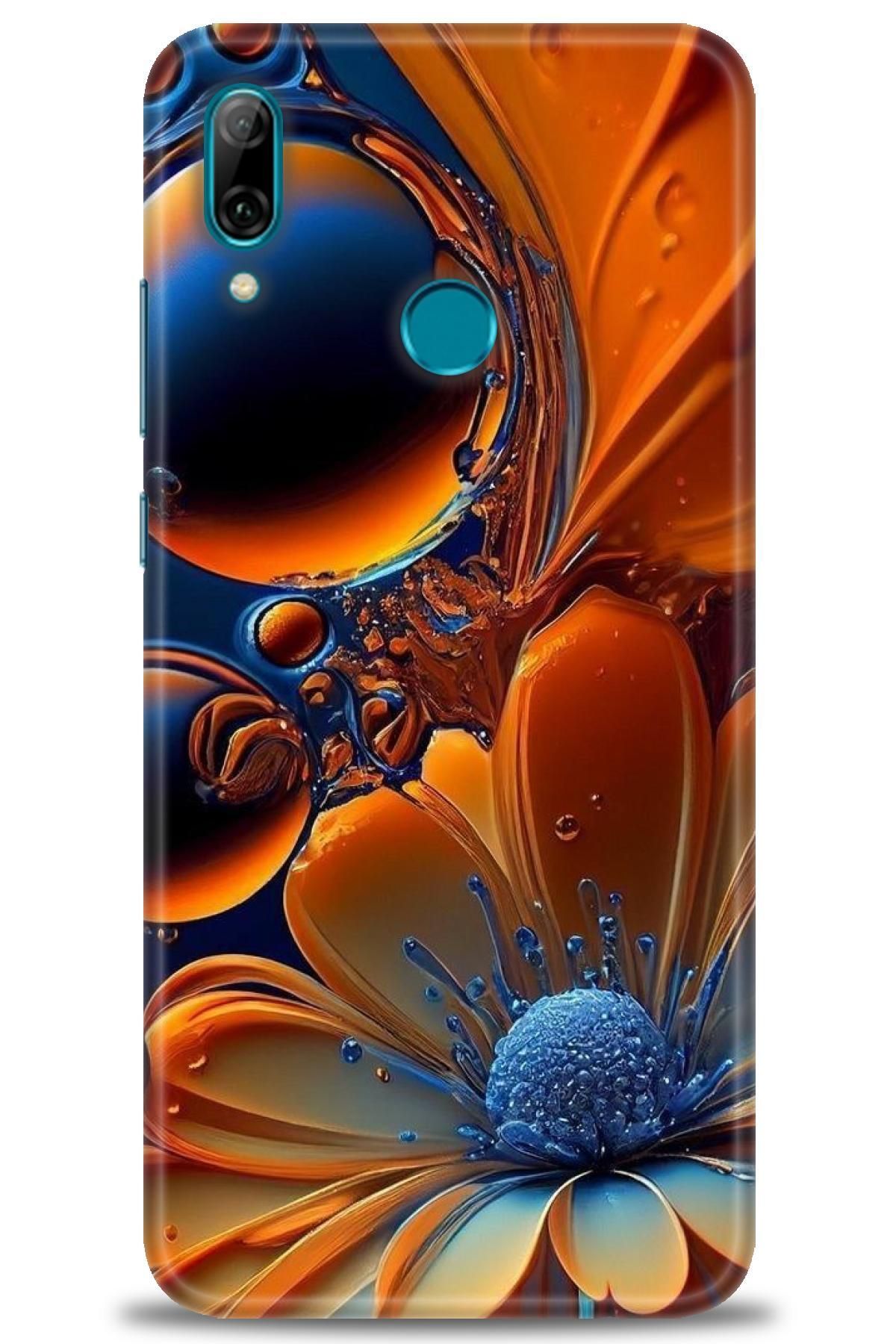 CooperTech Huawei P Smart Pro 2019 İle Uyumlu HD Baskılı Silikon Kılıf - 360