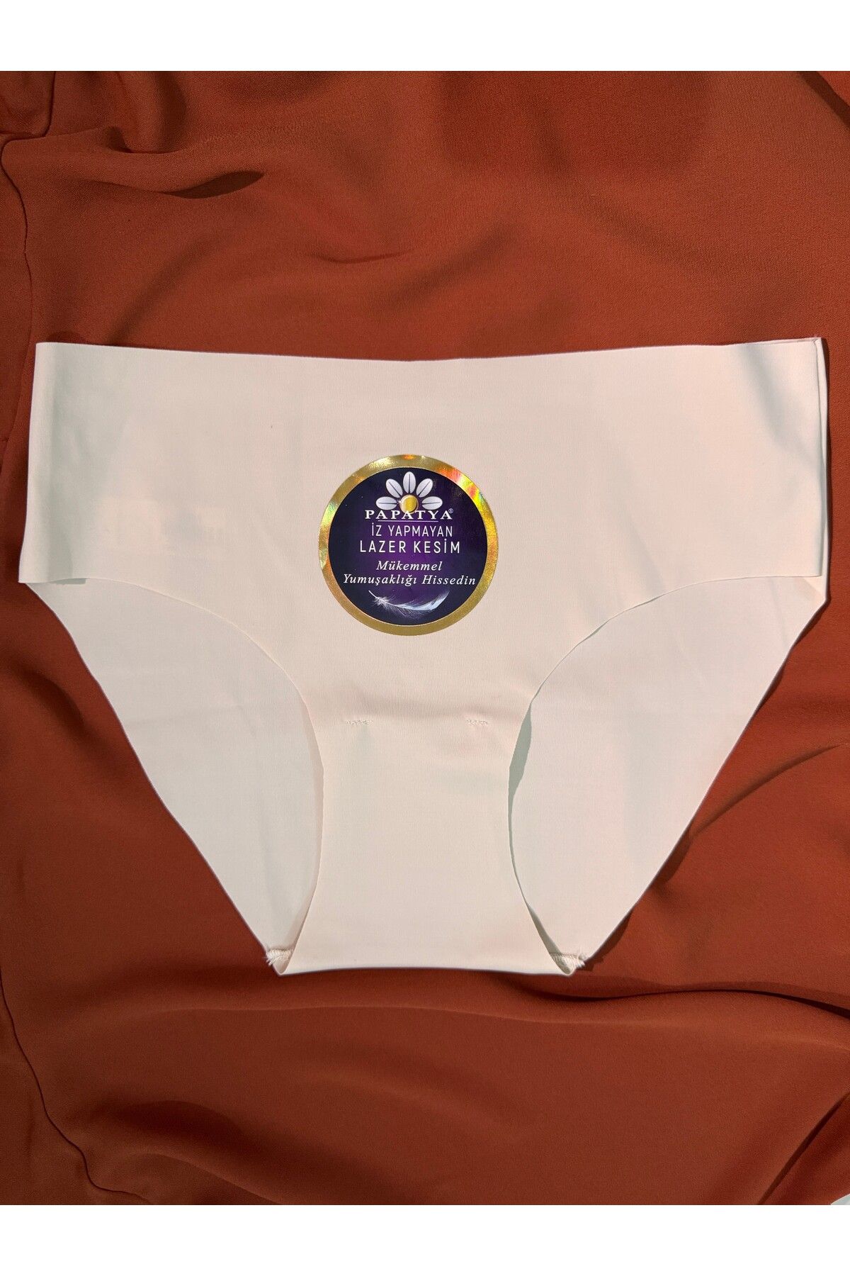 Papatya Kadın Lazer Kesim Dikişsiz Slip Külot