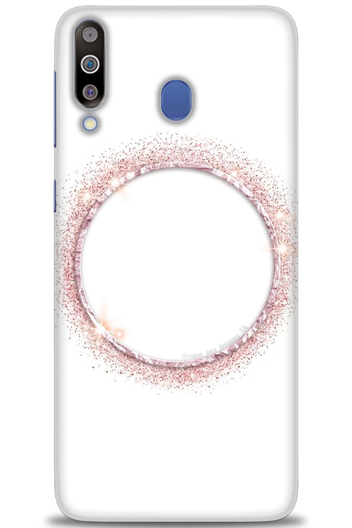 CooperTech Samsung Galaxy M30 İle Uyumlu HD Baskılı Desenli Silikon Kılıf - 1024