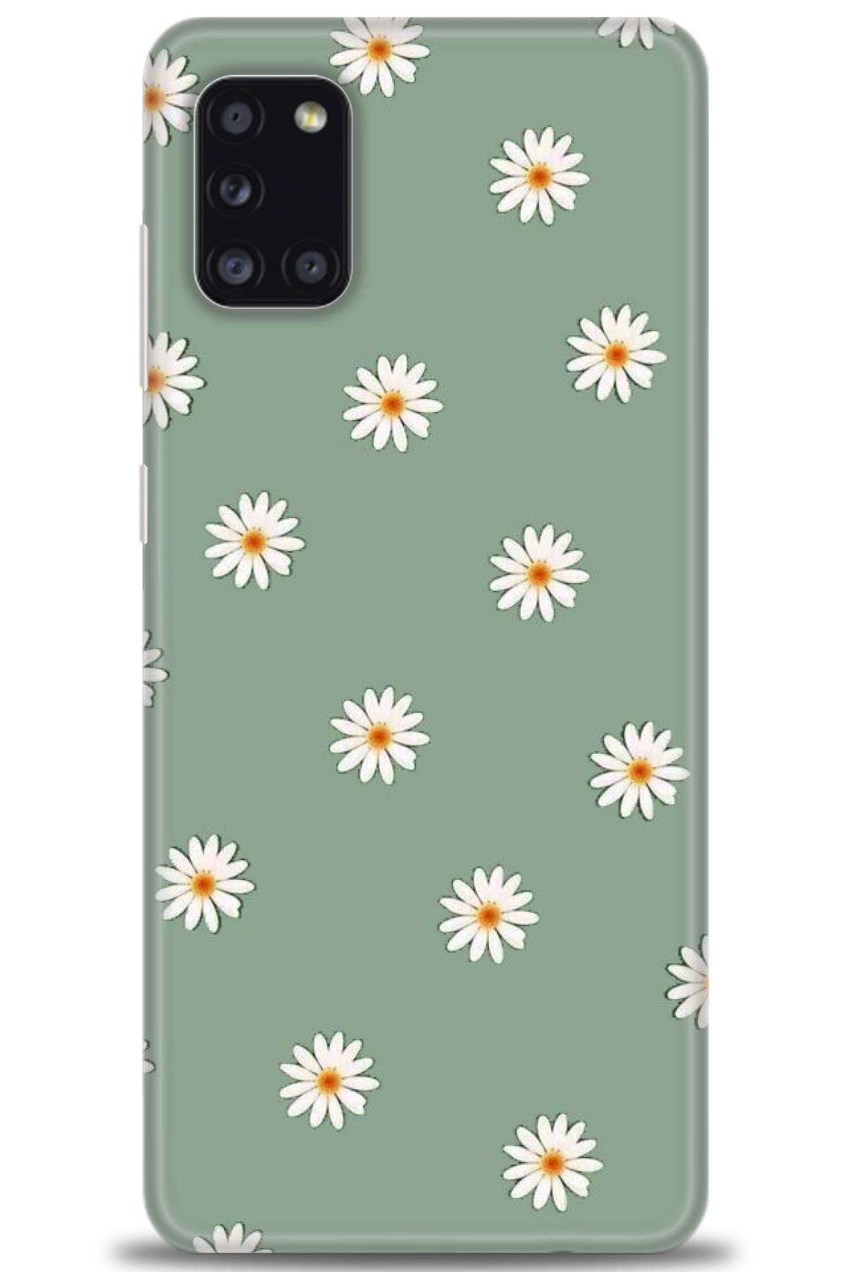 CooperTech Samsung Galaxy A31 İle Uyumlu HD Baskılı Desenli Silikon Kılıf - 313