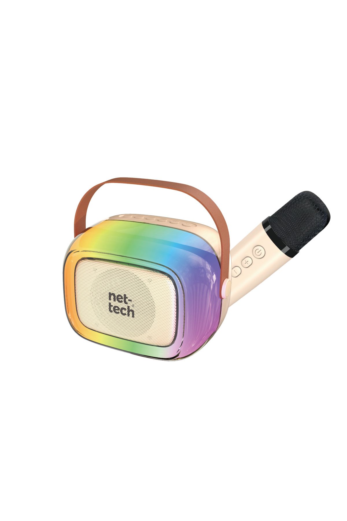 Nettech NT-BTS08 Rgb Karaoke Box Kablosuz Hoparlör - Speaker