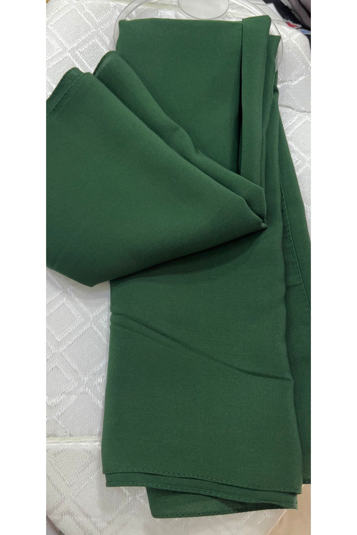 Muensu Medine İpeği Şal Kumaş Şal One Size 001