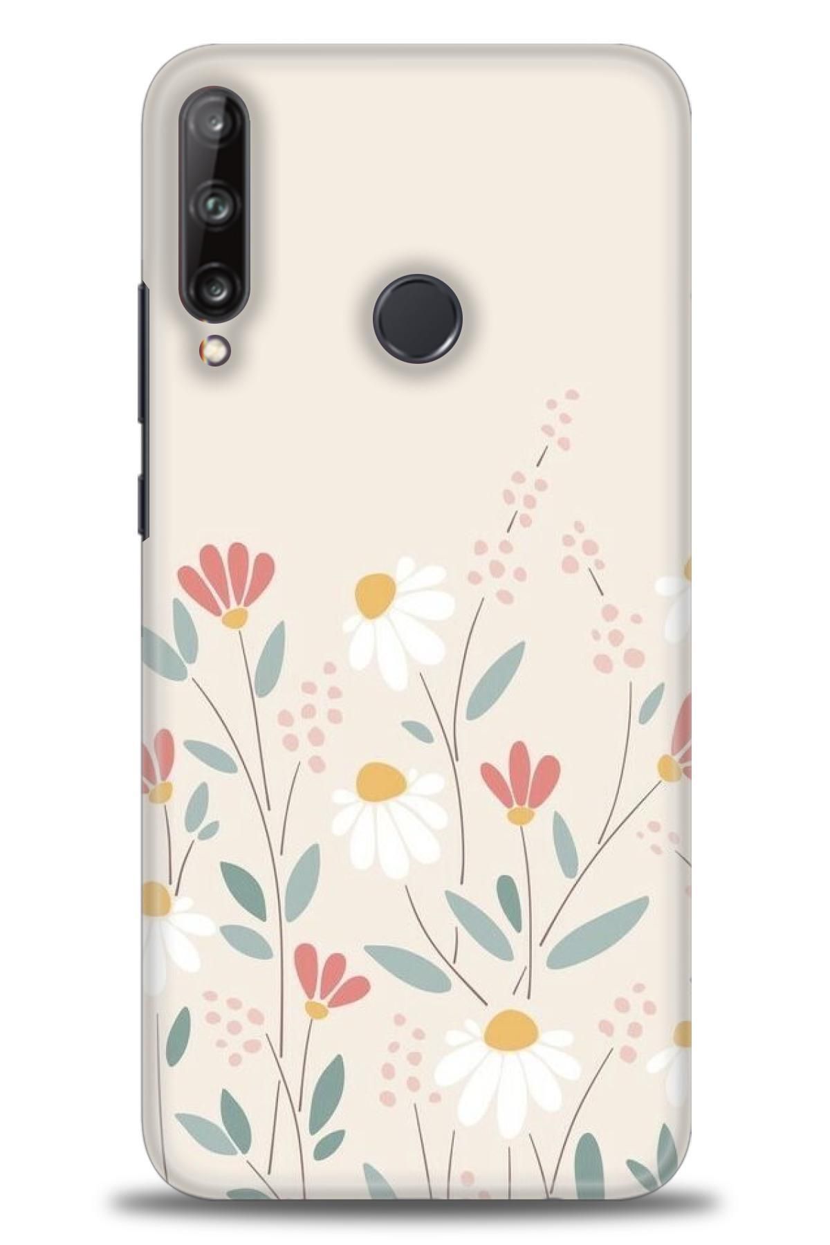 CooperTech Huawei P40 Lite E İle Uyumlu HD Baskılı Silikon Kılıf - 540
